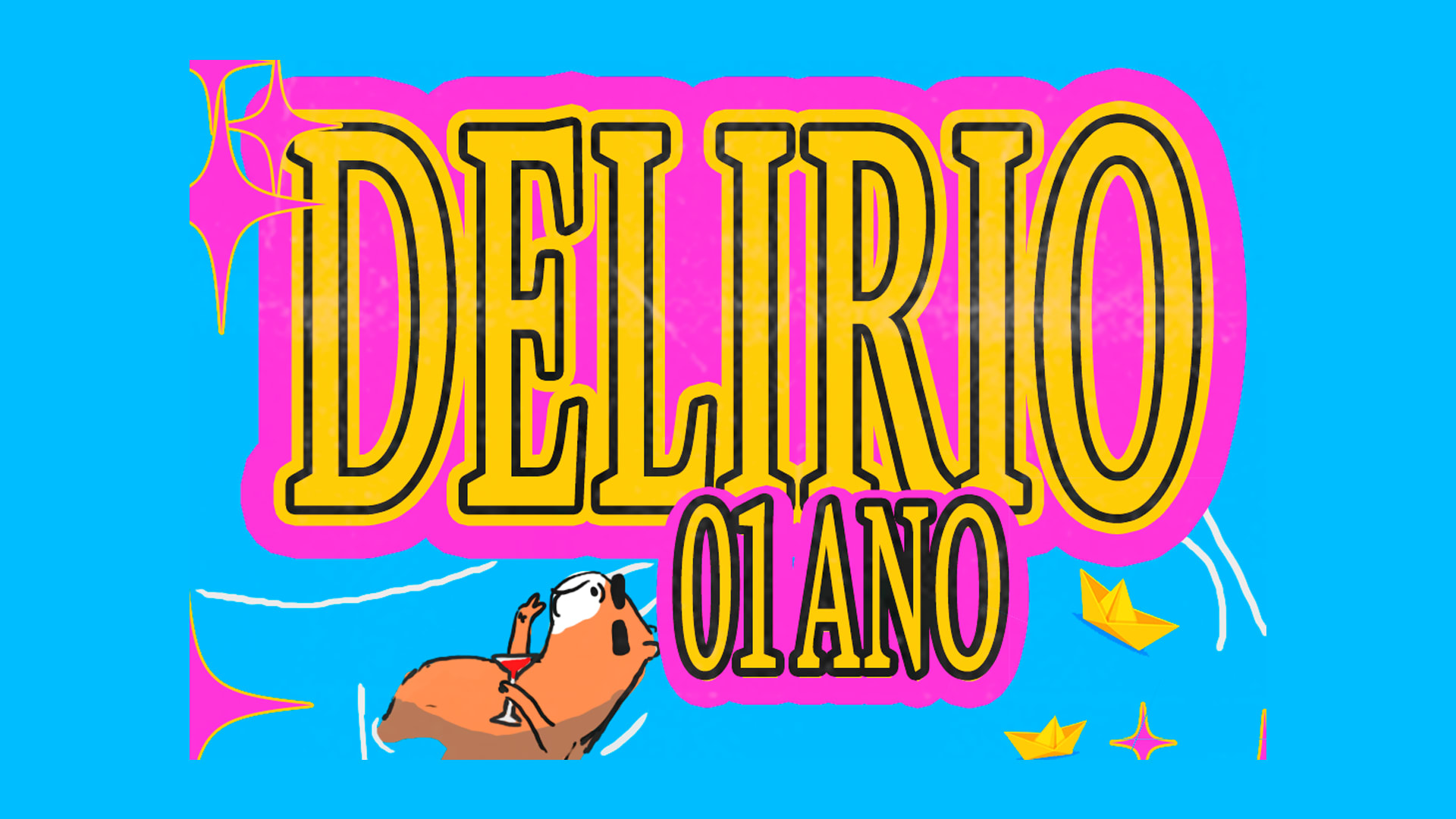 Delírio 01 Ano C/ Giu Nunez (Domply/Rj) Cover