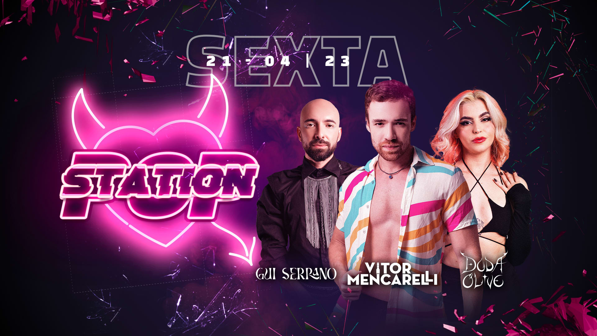 Pop Station -Estreia Cover