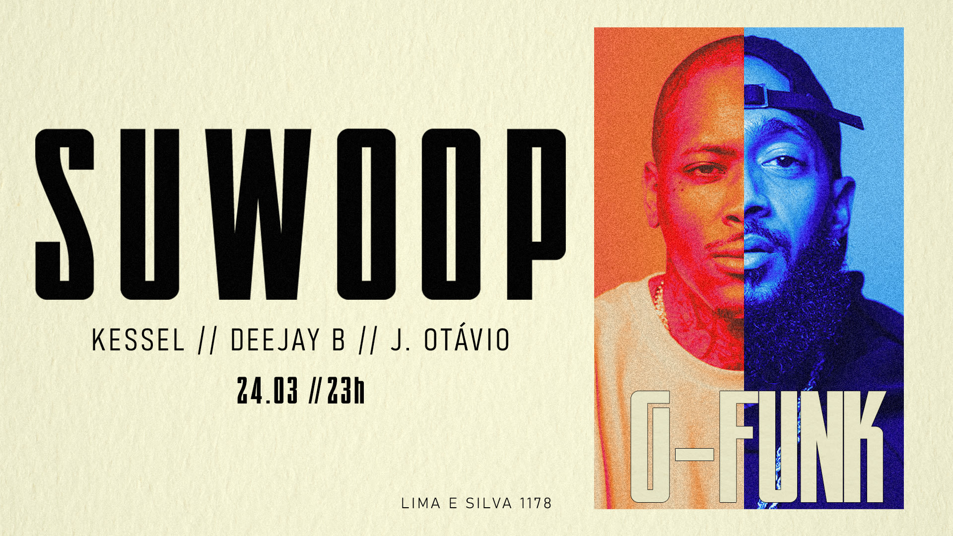 Suwoop // G-Funk // 24.03 Cover