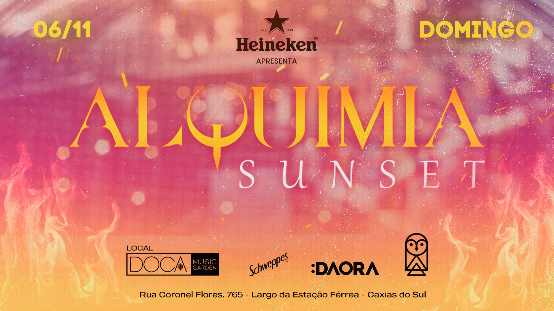 Alquimia Sunset Cover