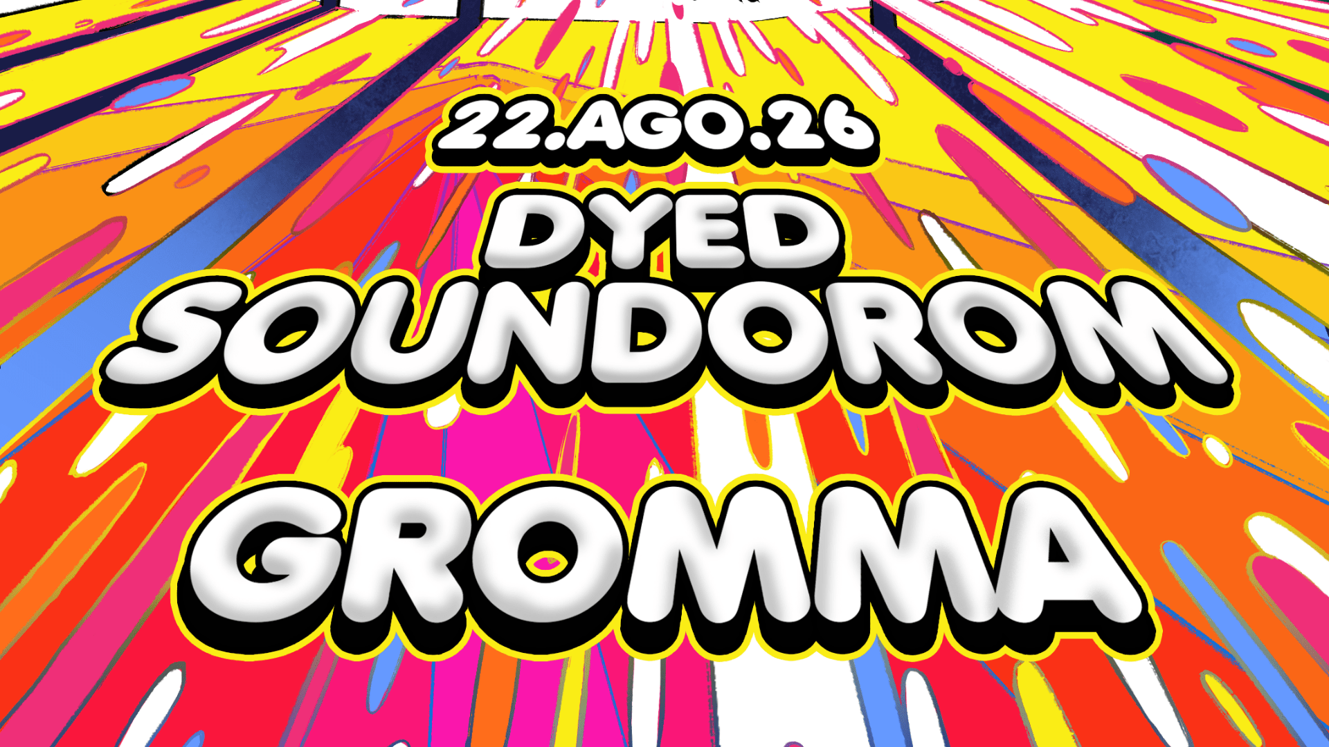 0db Presents Dyed Soundorom & Gromma Cover