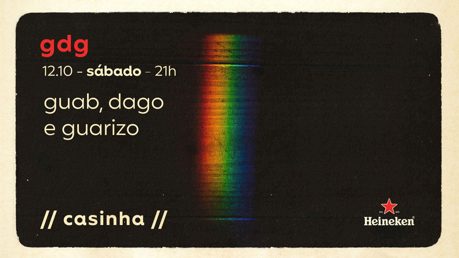 Gdg Na Casinha Cover