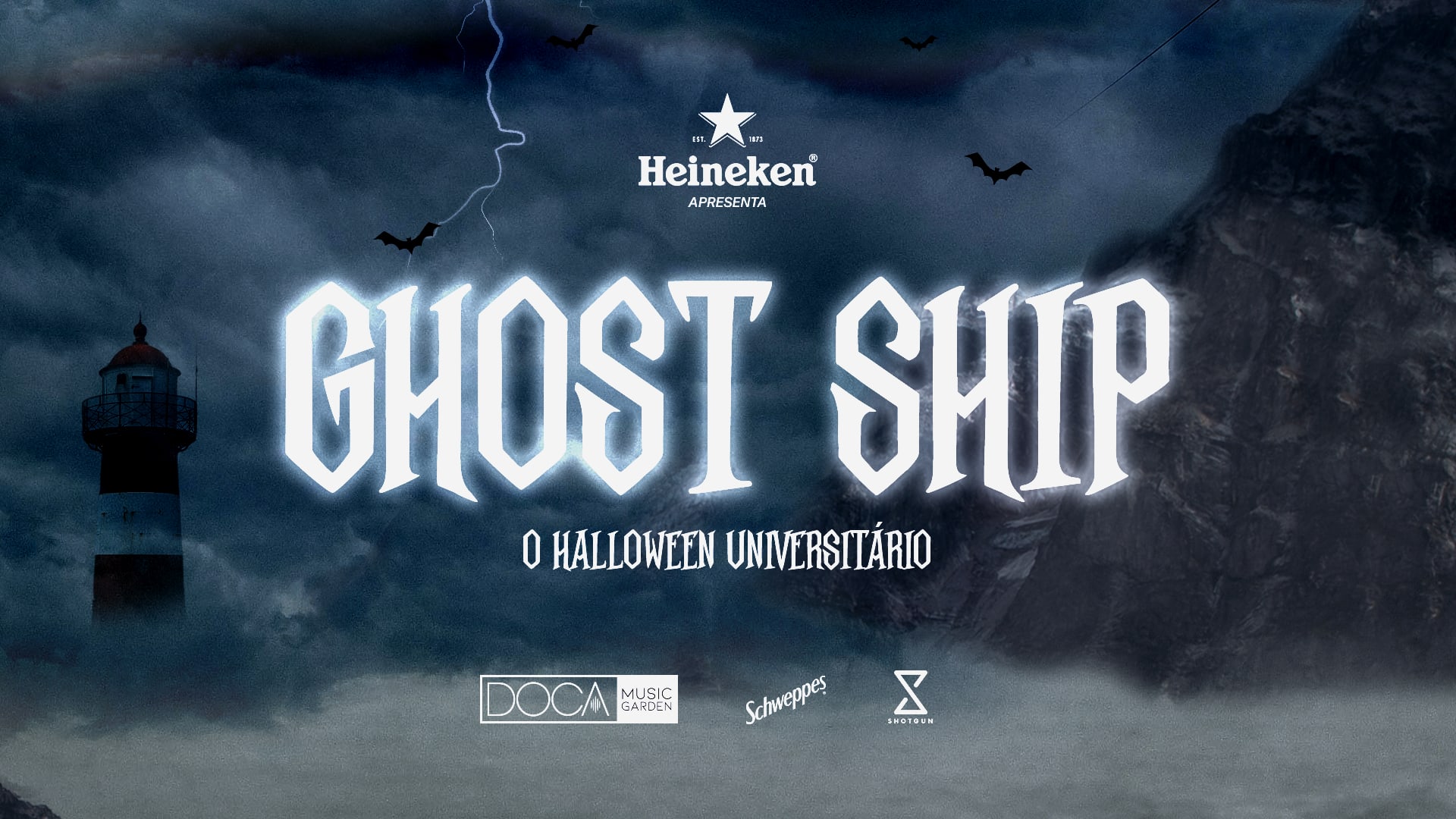 Ghost Ship - O Halloween Universitário Cover