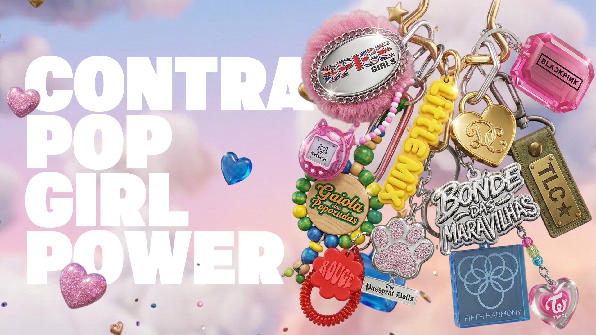 Contra Pop Girl Power Cover