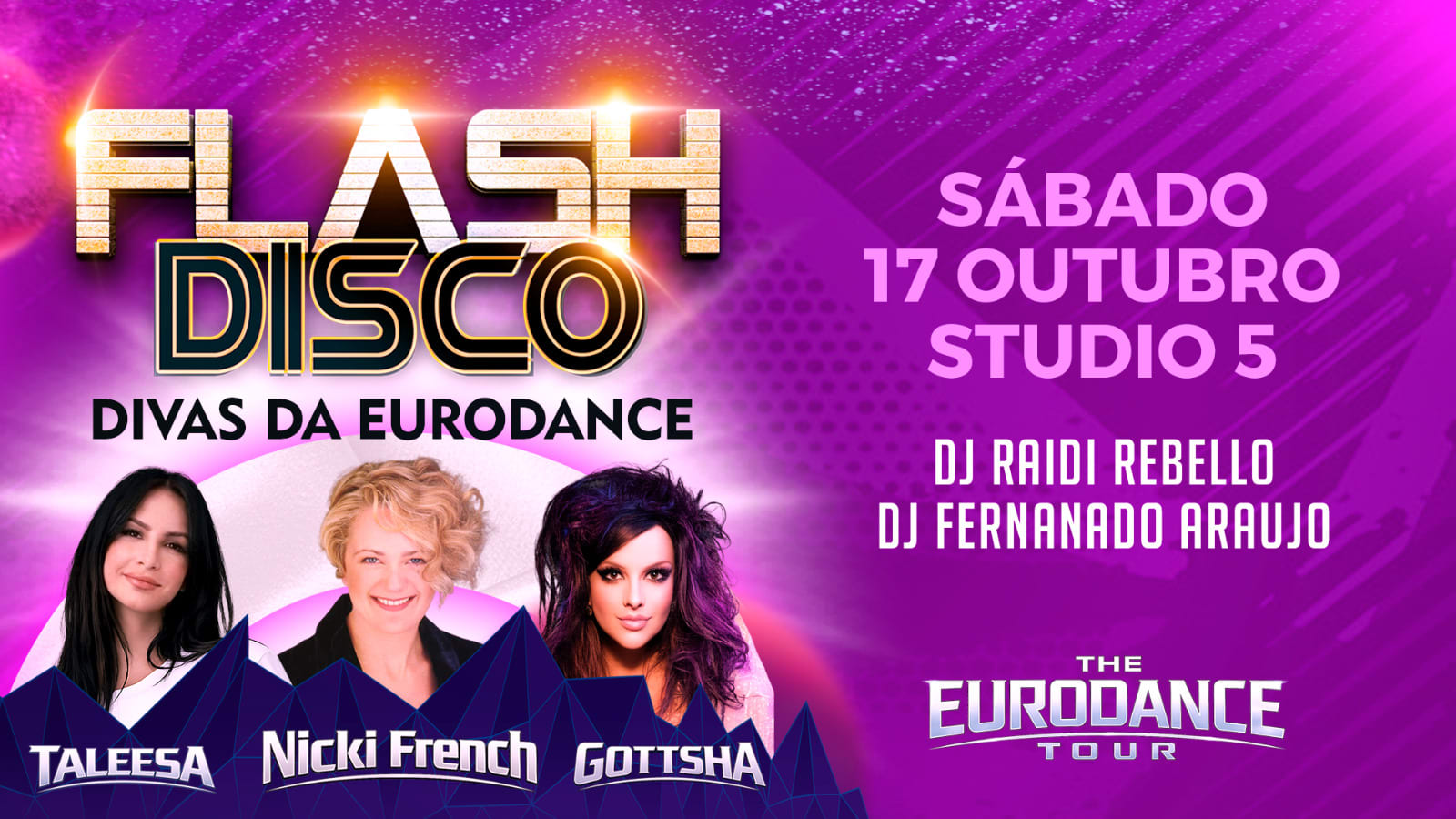 Flash Disco - Divas Do Euro Dance Cover