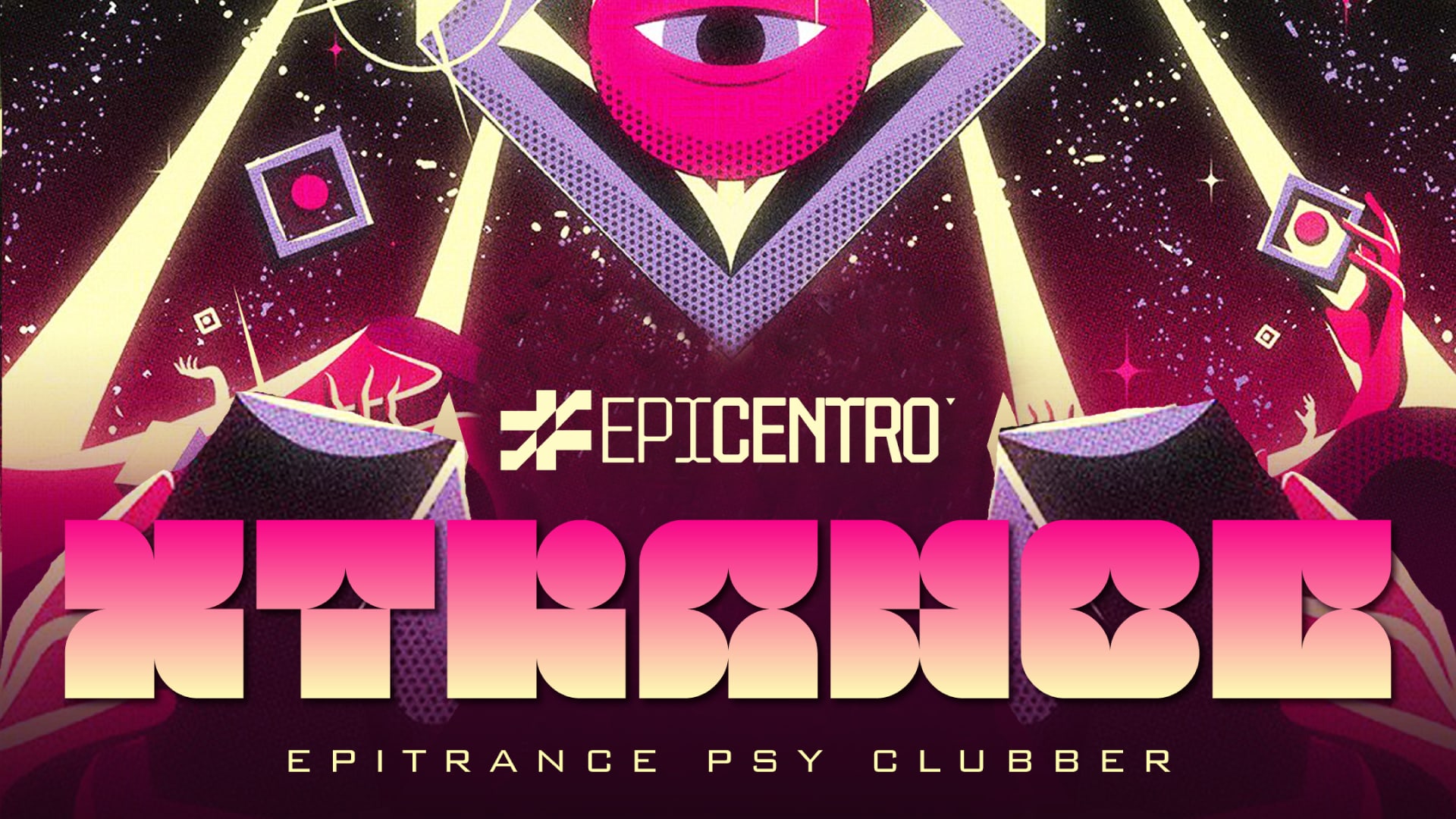 Epitrance Psychedelic Cover