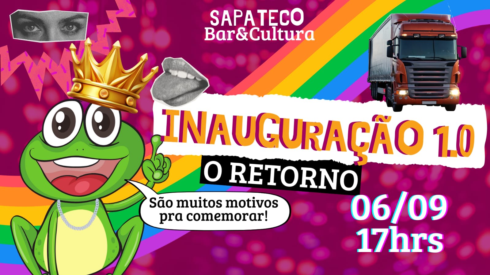 Inauguração 1.0 - O Retorno! Cover