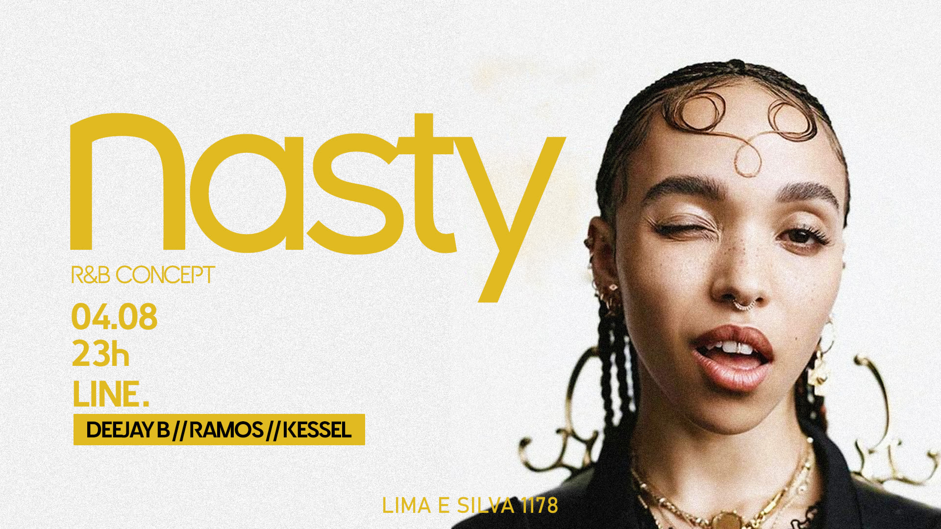 Nasty // 04.08 Cover
