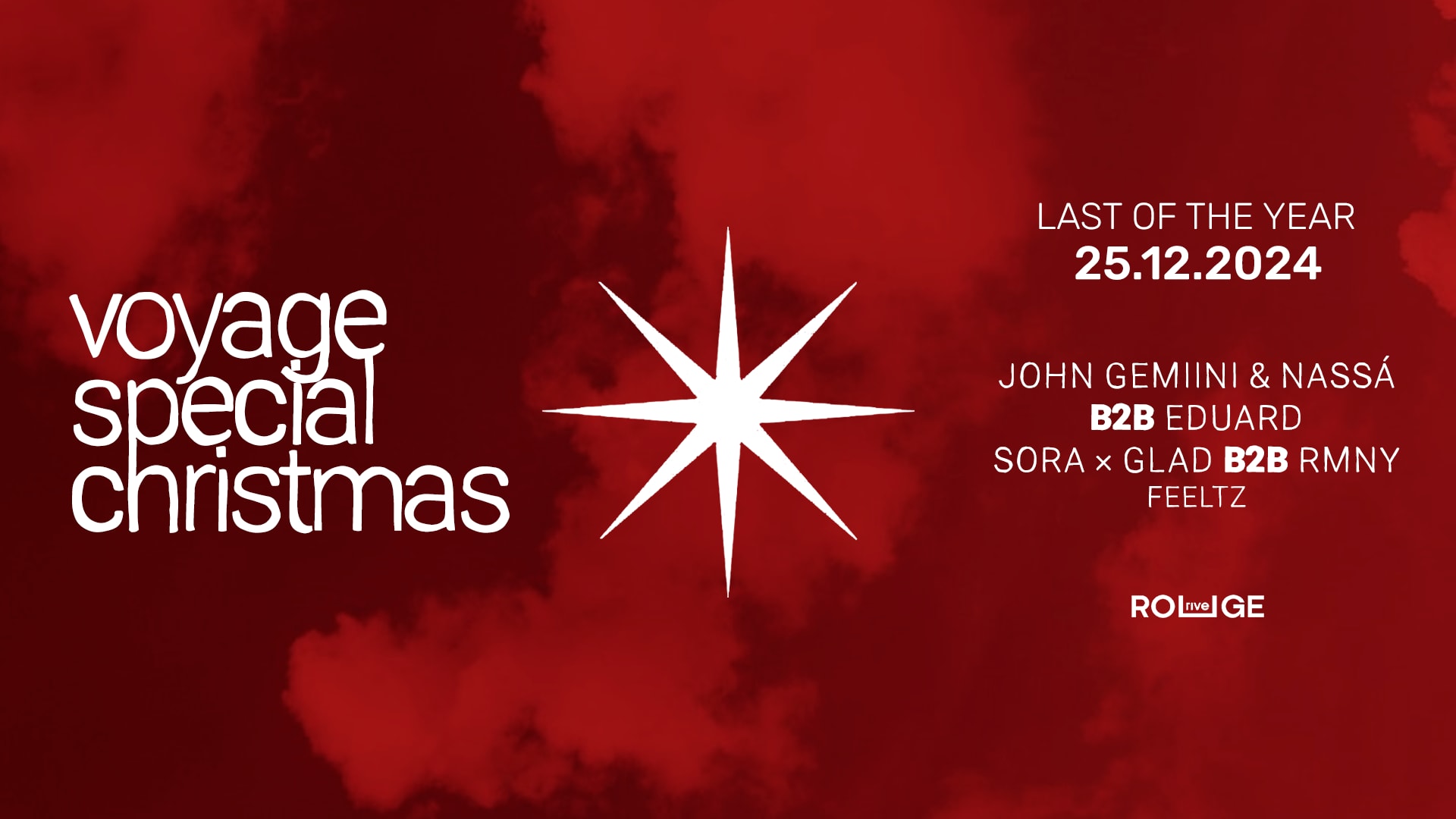 Voyage Special Christmas Edition Cover