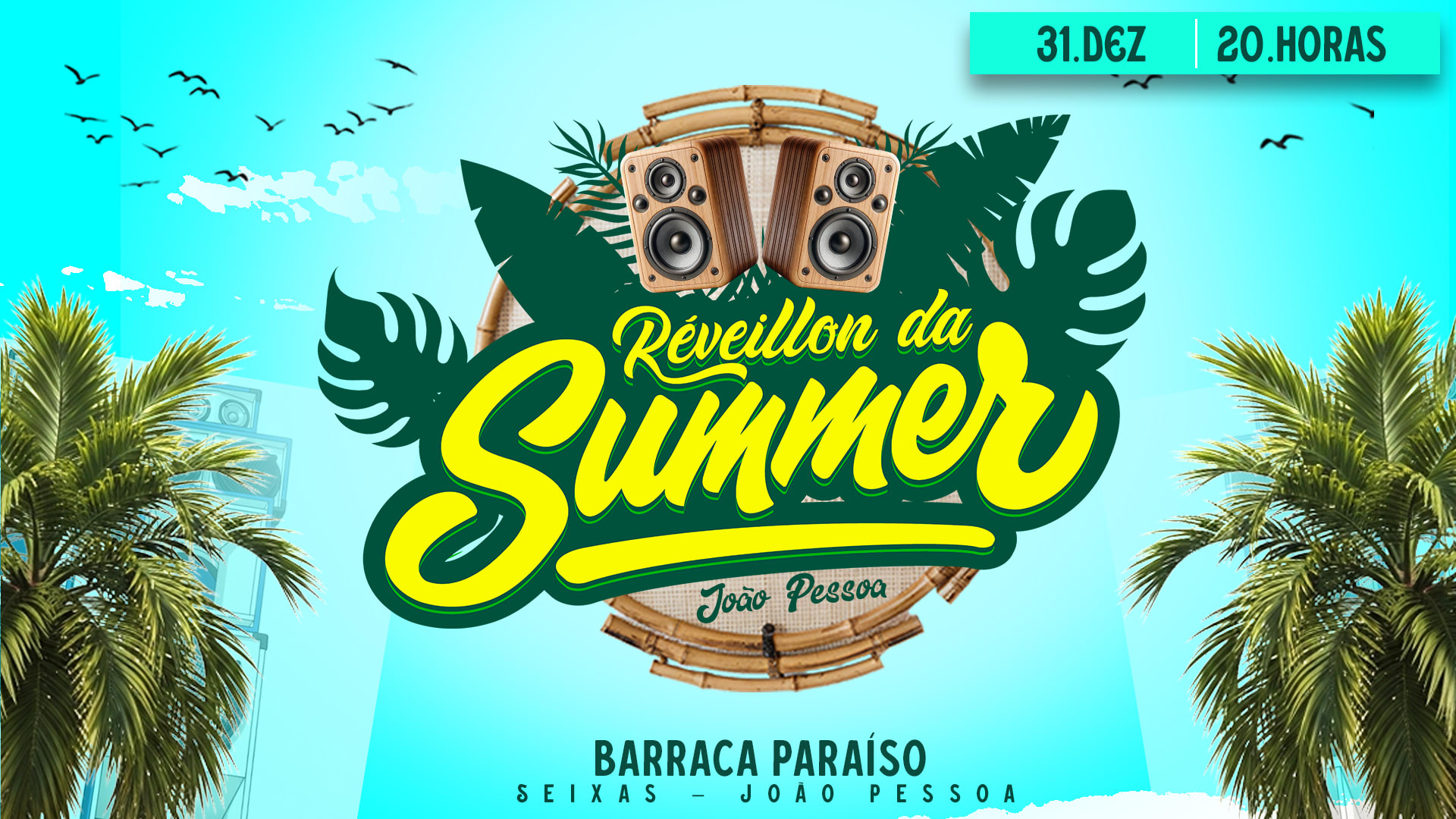 Reveillon Da Summer Cover