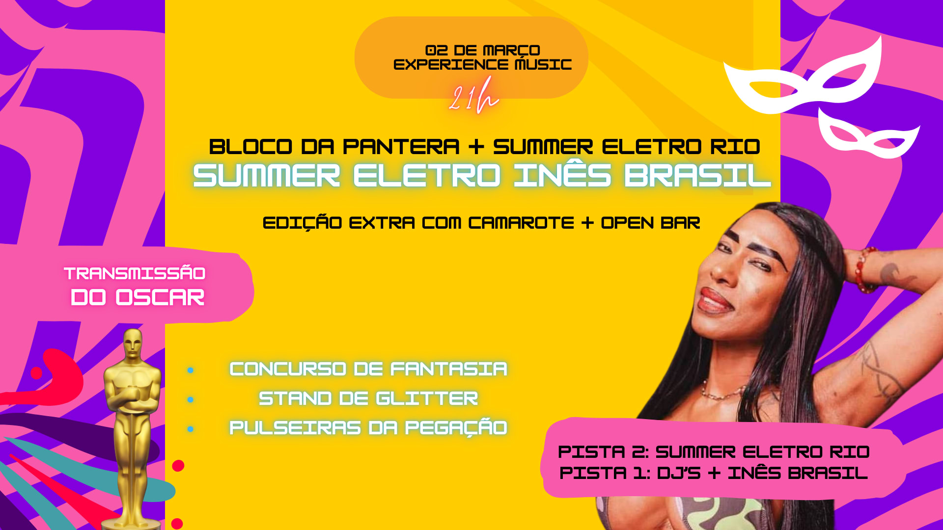 Summer Eletro Inês Brasil Cover