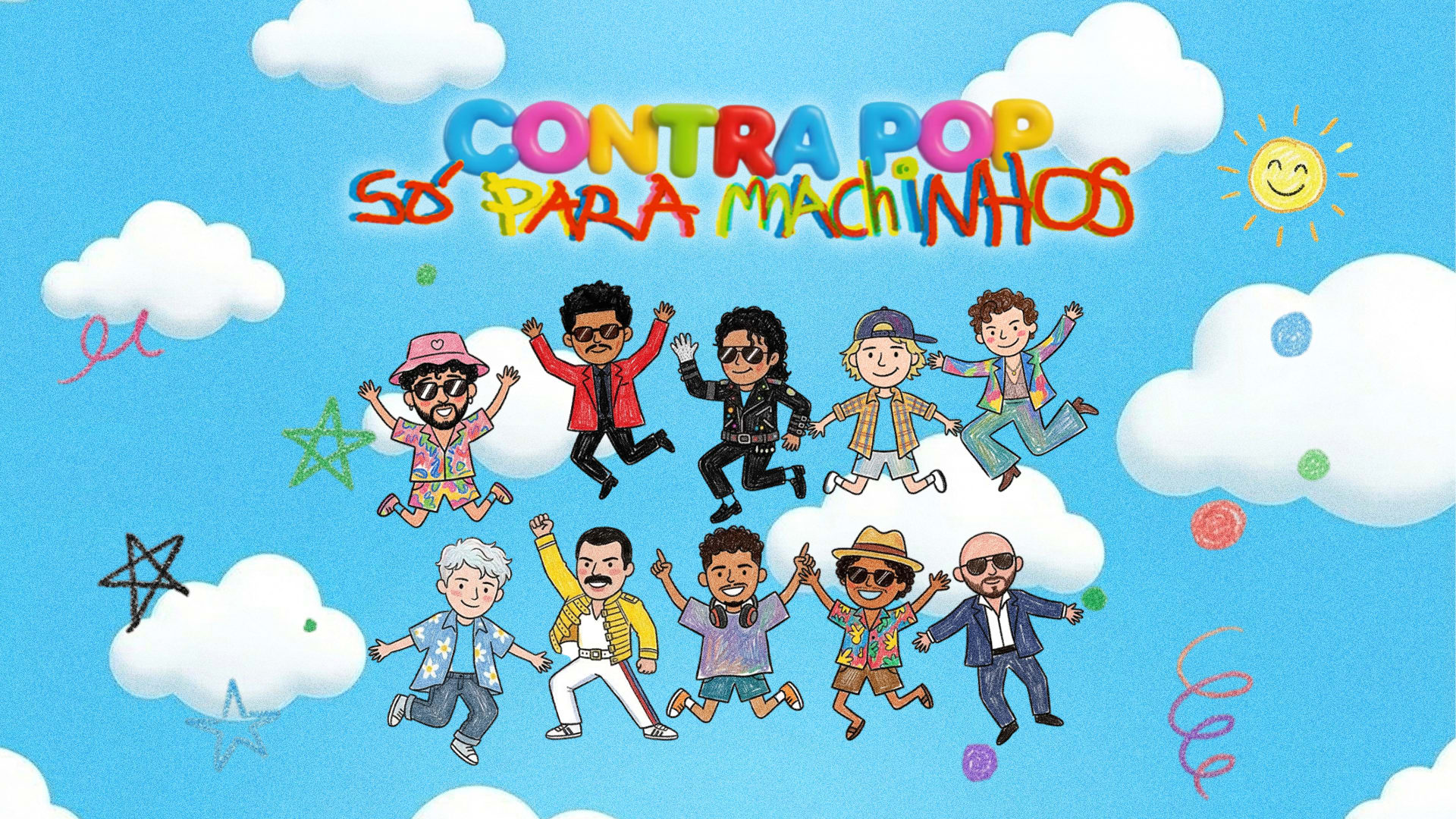 Contra Pop: Só Para Machinhos Cover