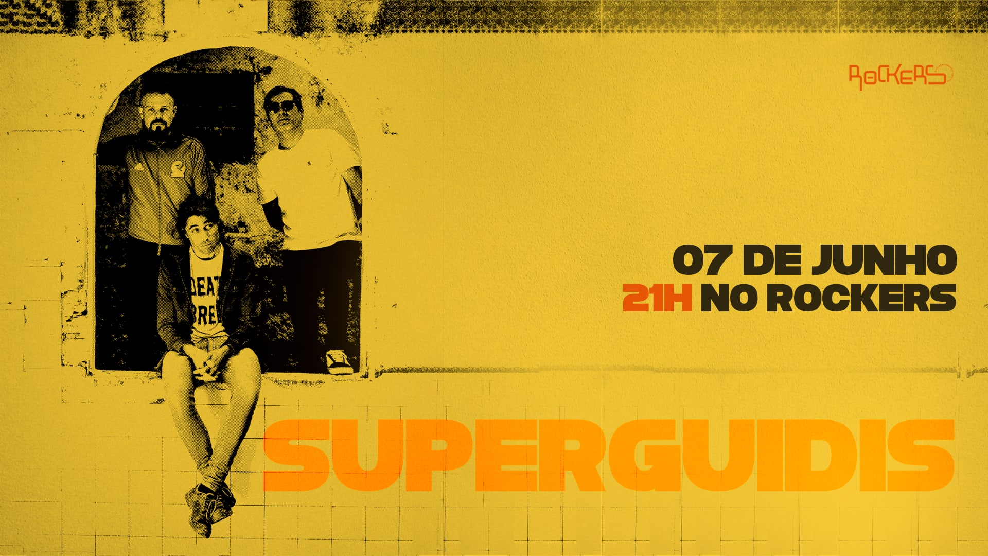 Superguidis No Rockers Cover