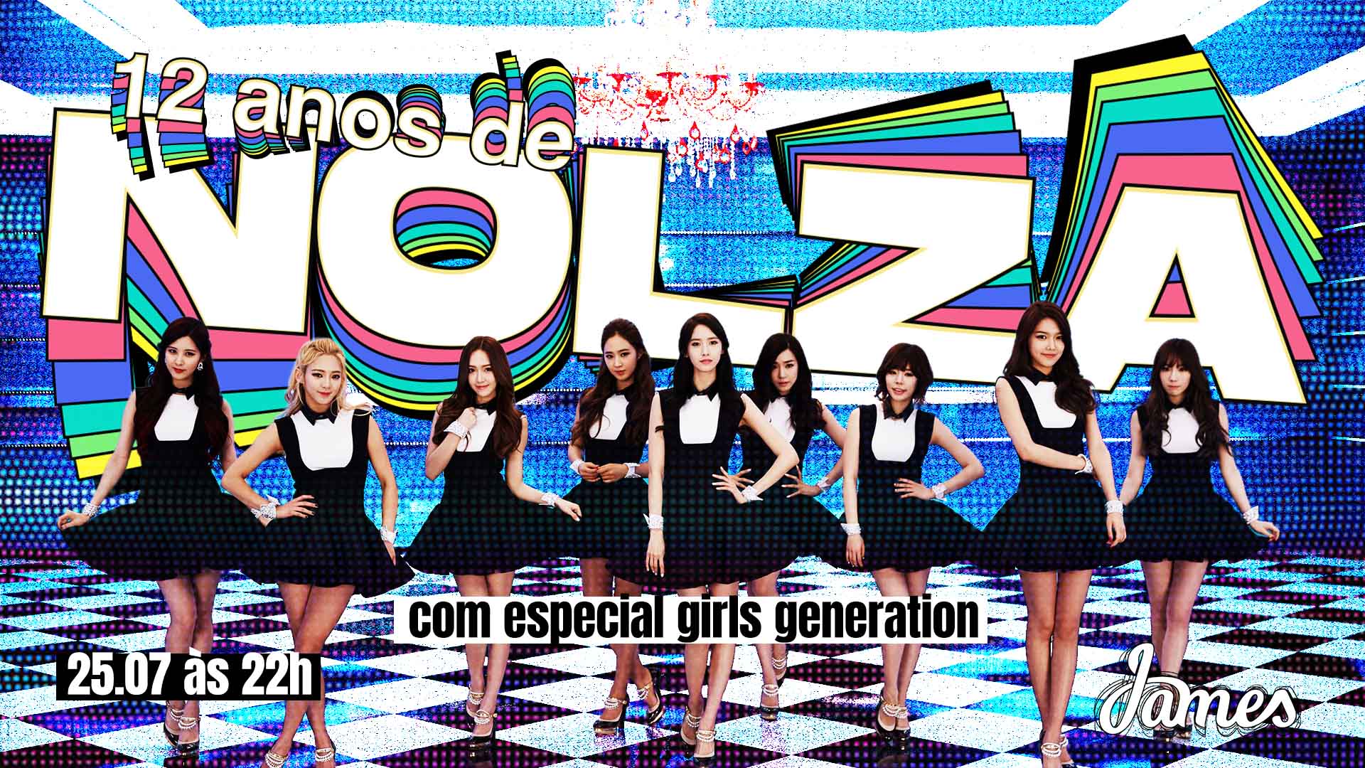 Nolza: 12 Anos Cover