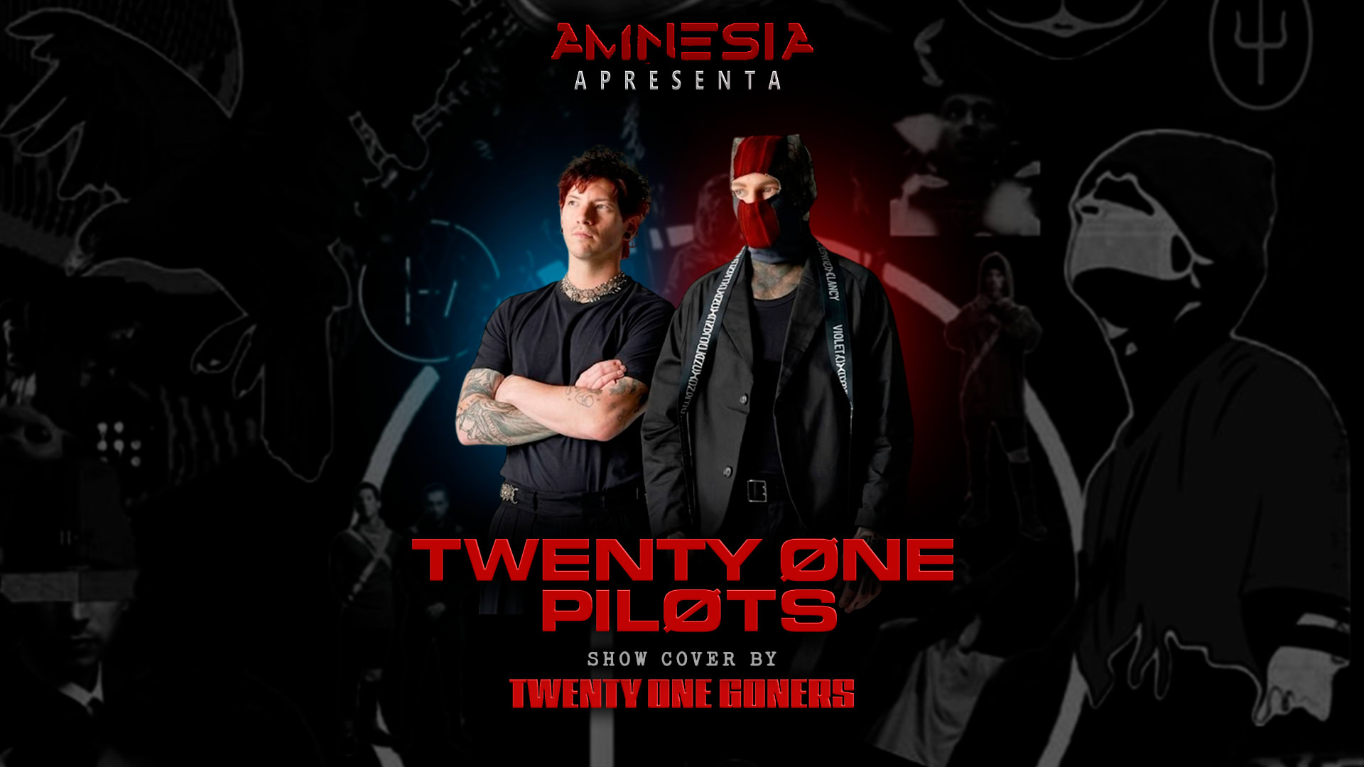 Twenty One Pilots No Amnesia Rock Bar Cover