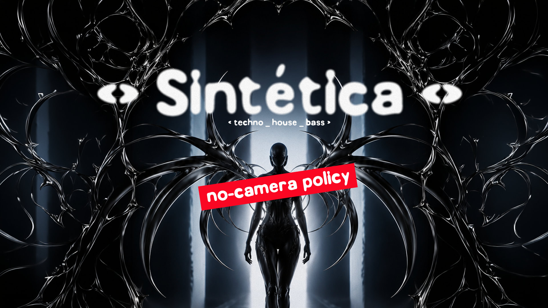 Sintética: No-Camera Policy Cover