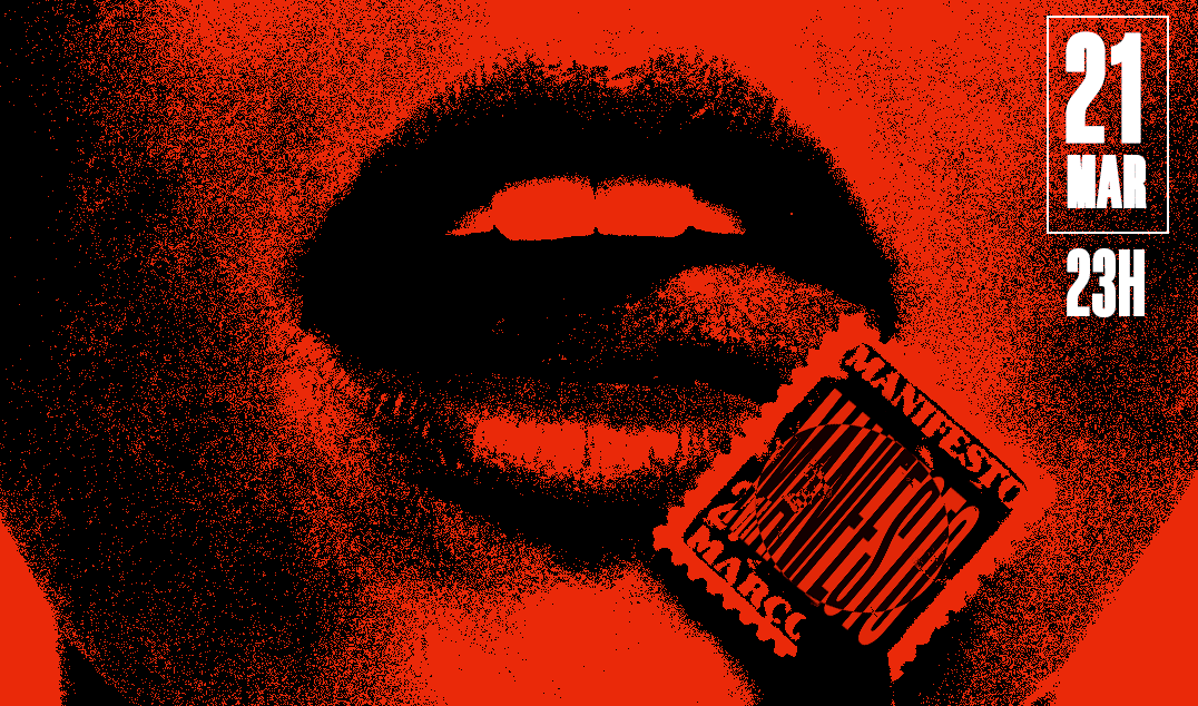 Manifesto Delírios 21/03 @ Cine Teatro Solar Boa Vista Cover