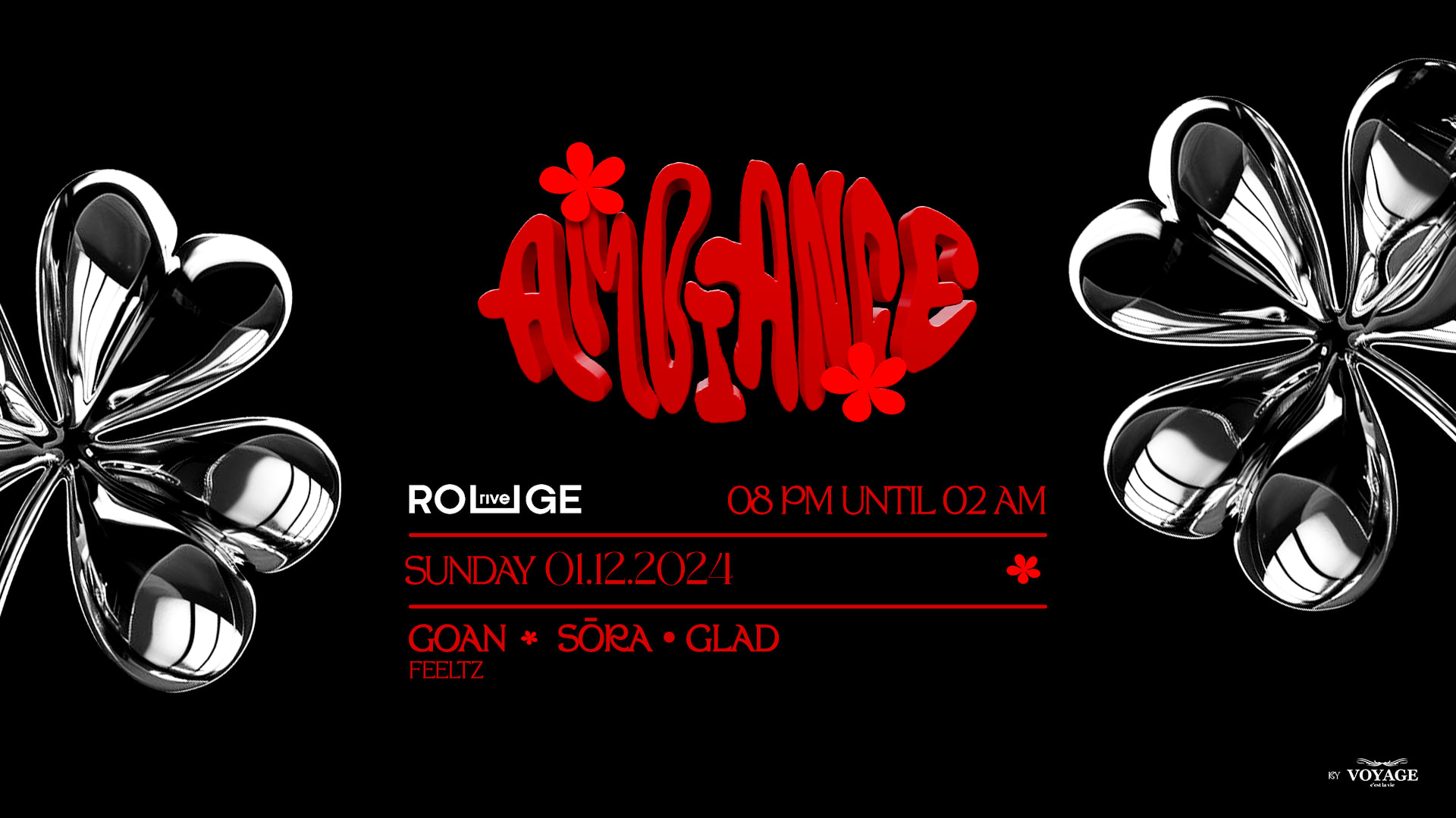 Ambiance Electronique X Rive Rouge Cover