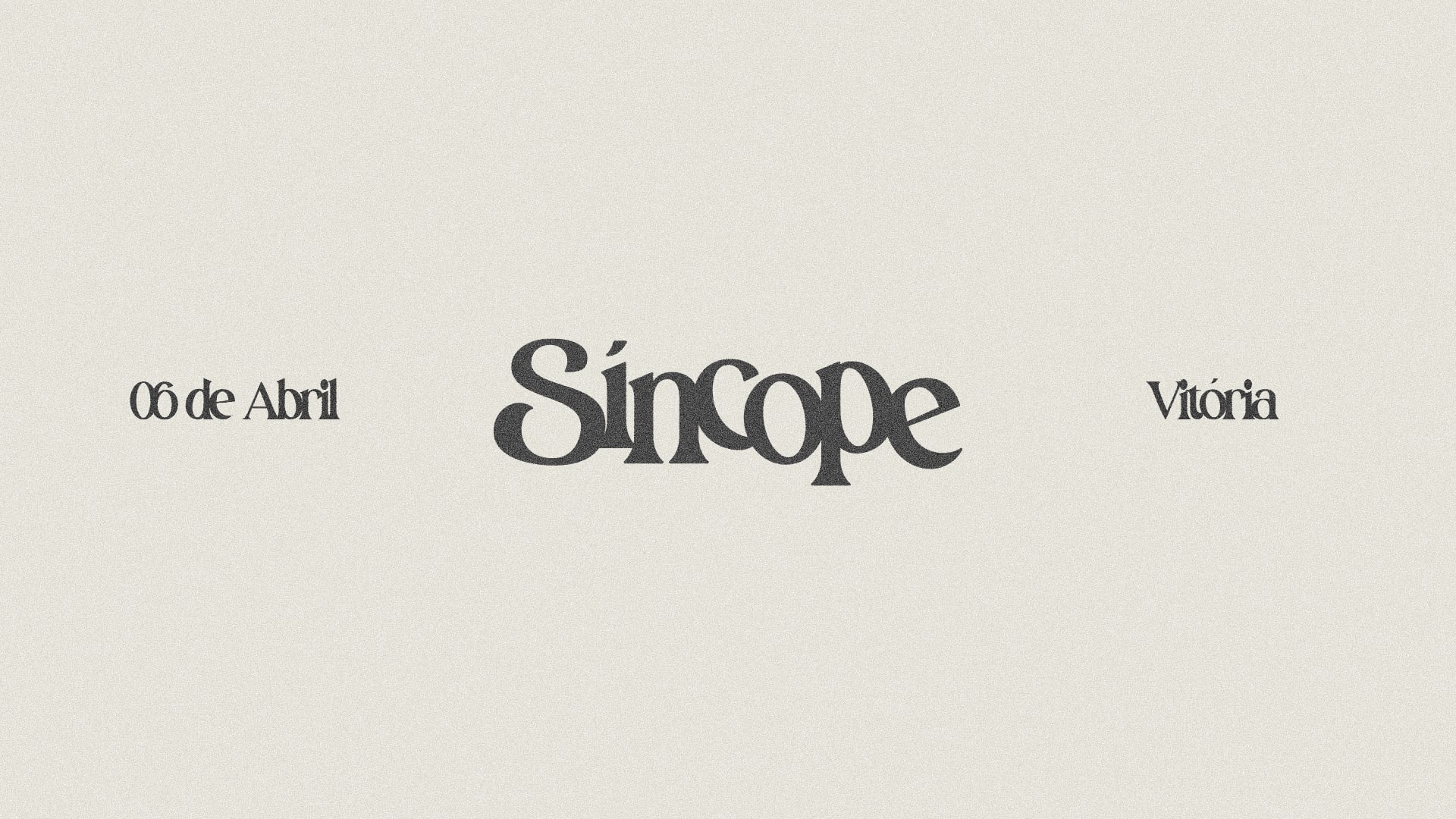 Síncope Apresenta Capetini Cover