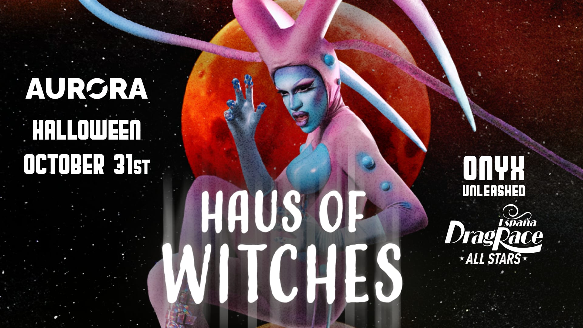 Halloween Aurora - Haus Of Witches Cover