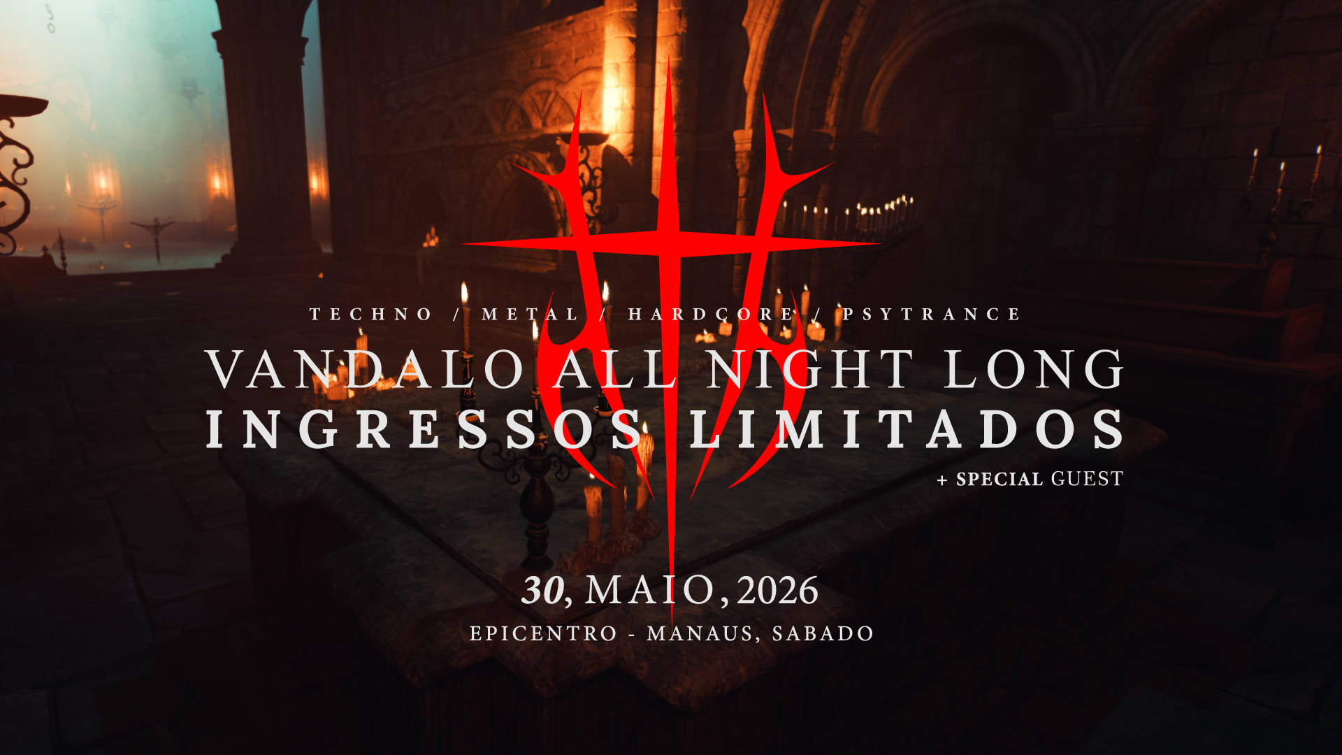 All Night Long : Vandalo II Cover