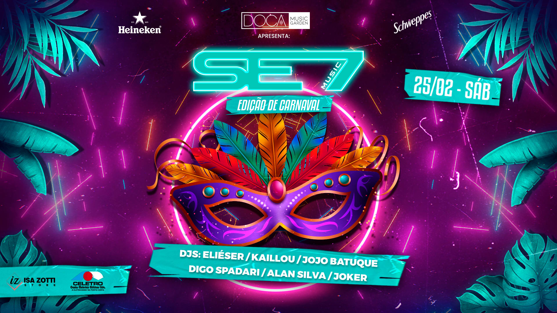 Se7 Music - Carnaval Cover