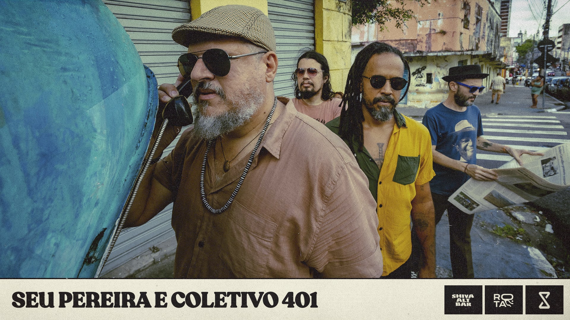 Shiva Apresenta Seu Pereira E Coletivo 401 Cover