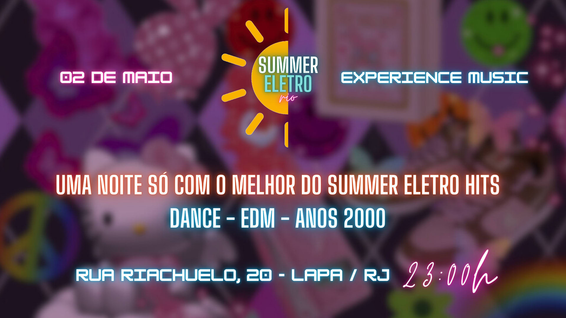 Summer Eletro Rio - Dance With Me Cover
