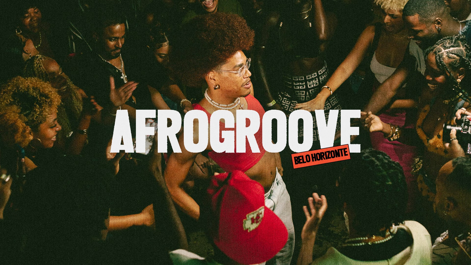 Afrogroove 16/05 22h - Belo Horizonte Cover