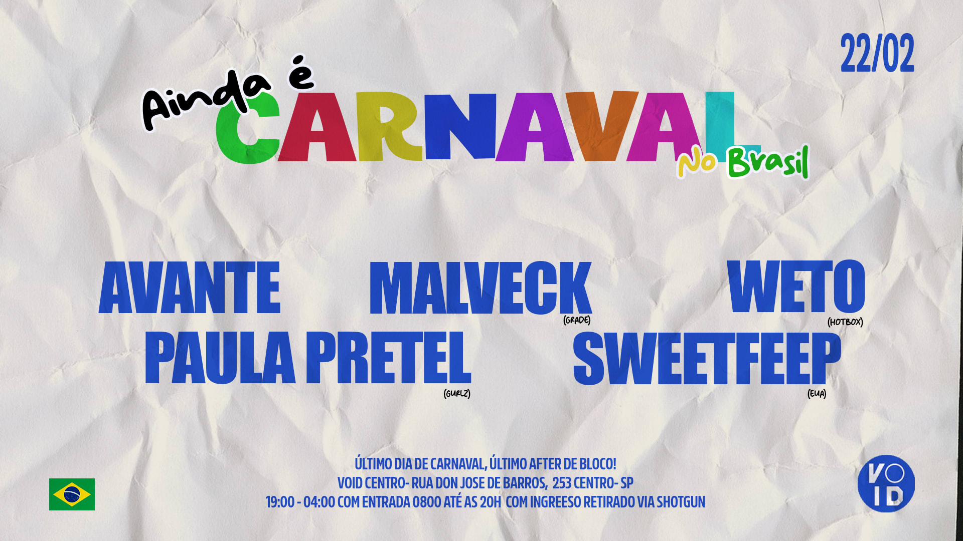 Ainda É Carnaval No Brasil Cover