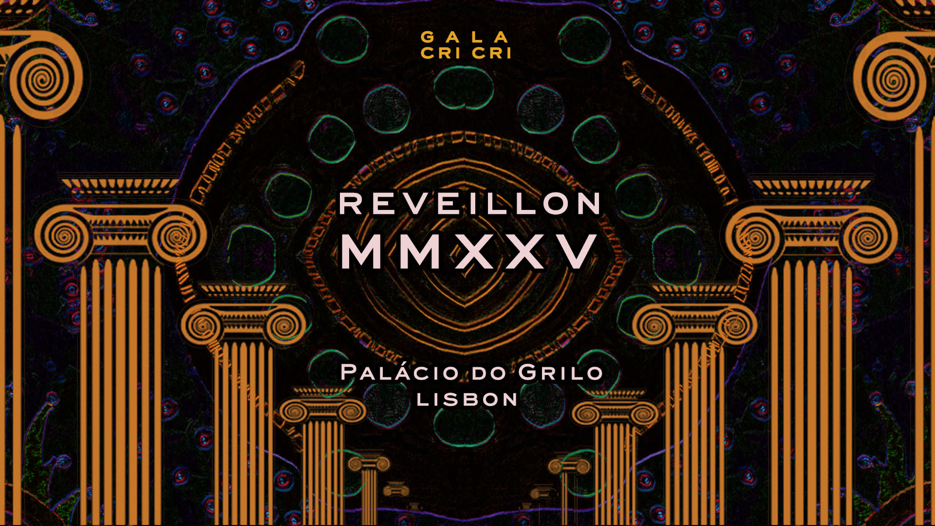 Gala De Réveillon MMXXV - Palácio Do Grilo Cover