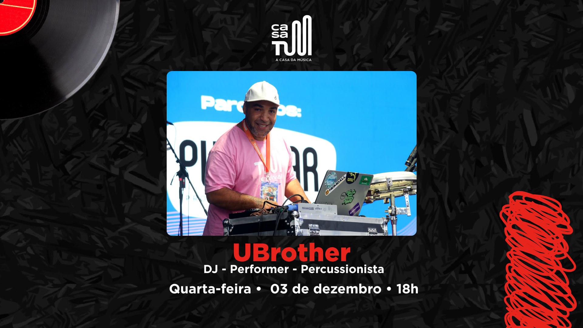 Casa Tum Apresenta: Ubrother Cover