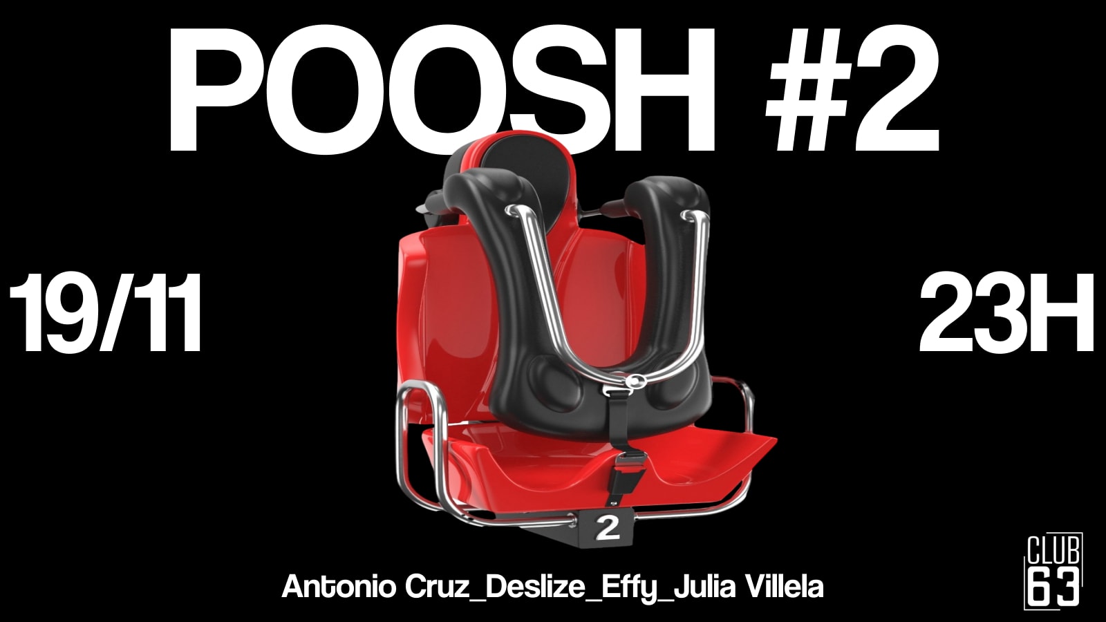 Poosh #2 Cover