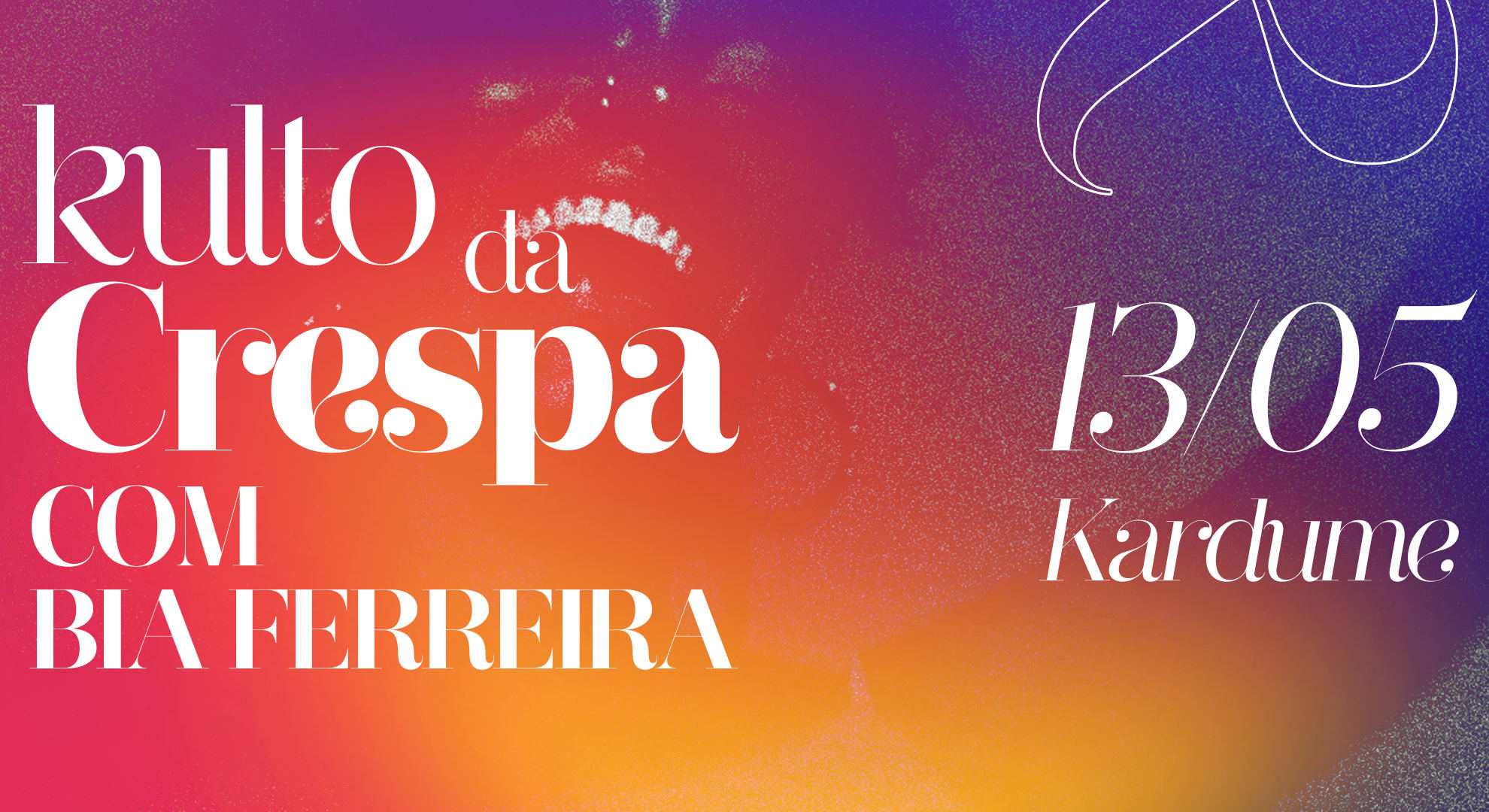 Kulto Da Crespa Convida Bia Ferreira 13.05 Cover