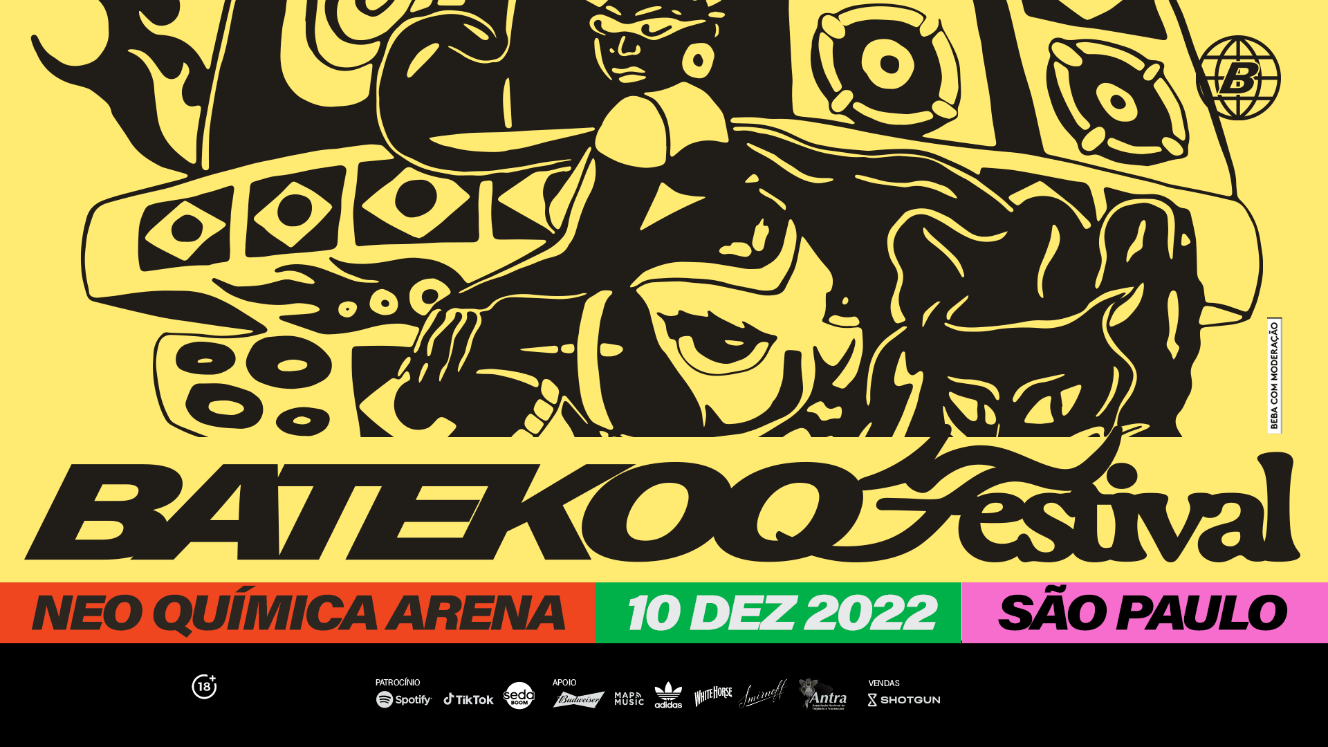 Batekoo Festival 2022 Cover