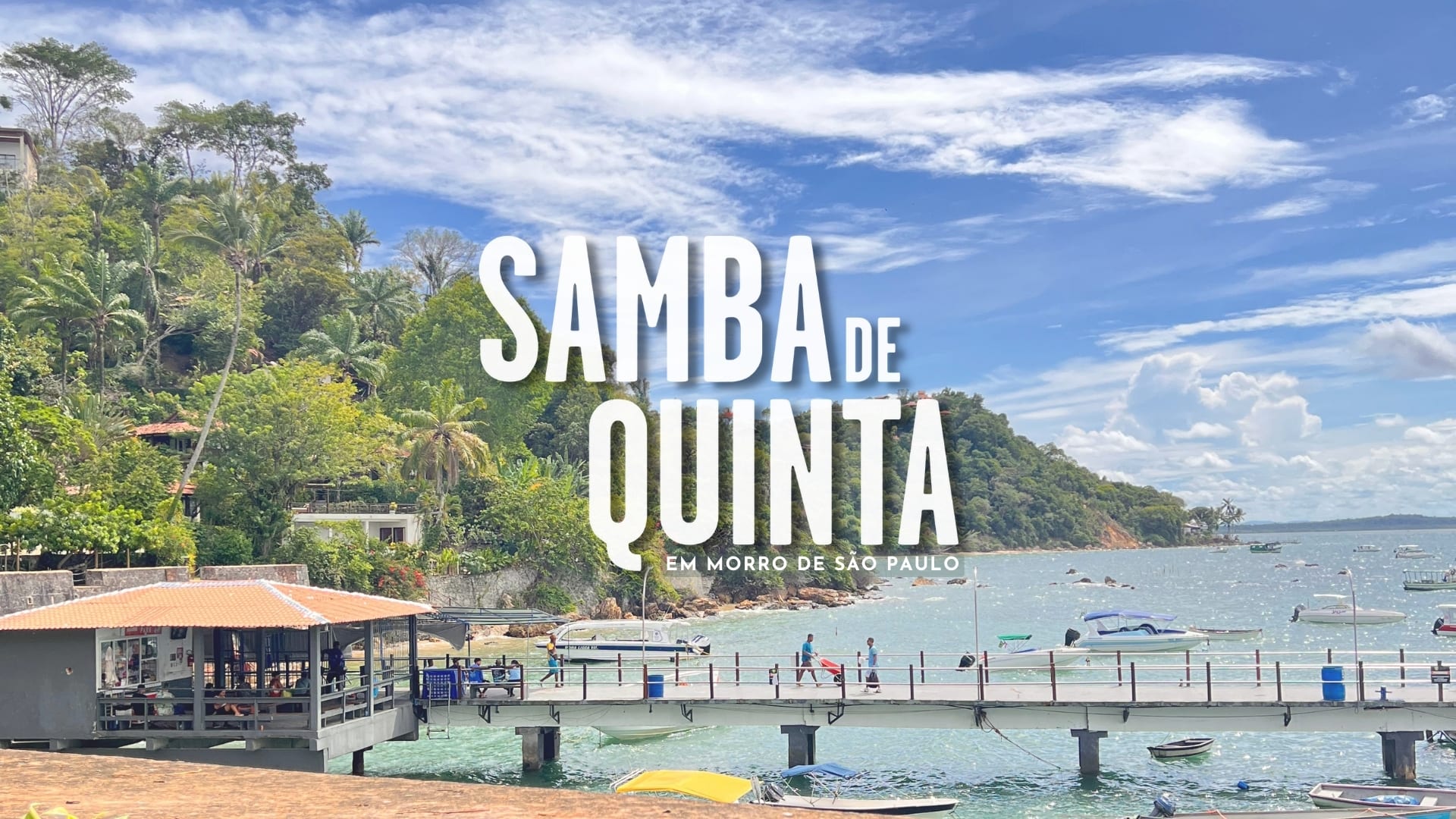 Samba De Quinta - Morro De São Paulo Cover