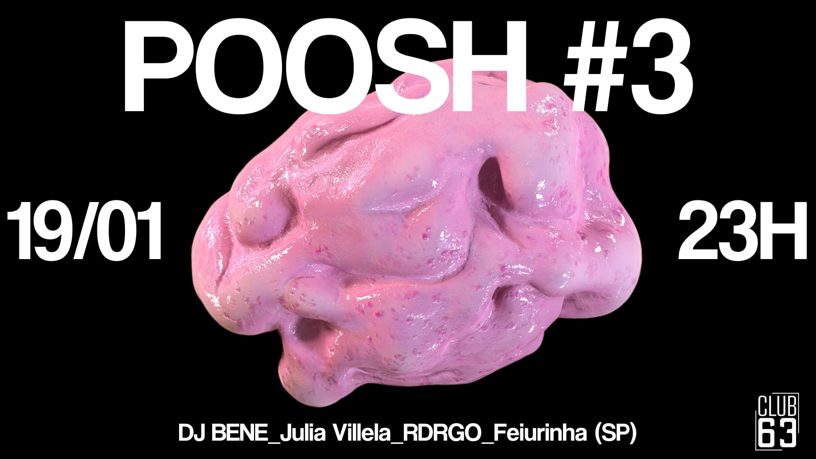 Poosh #3 Cover