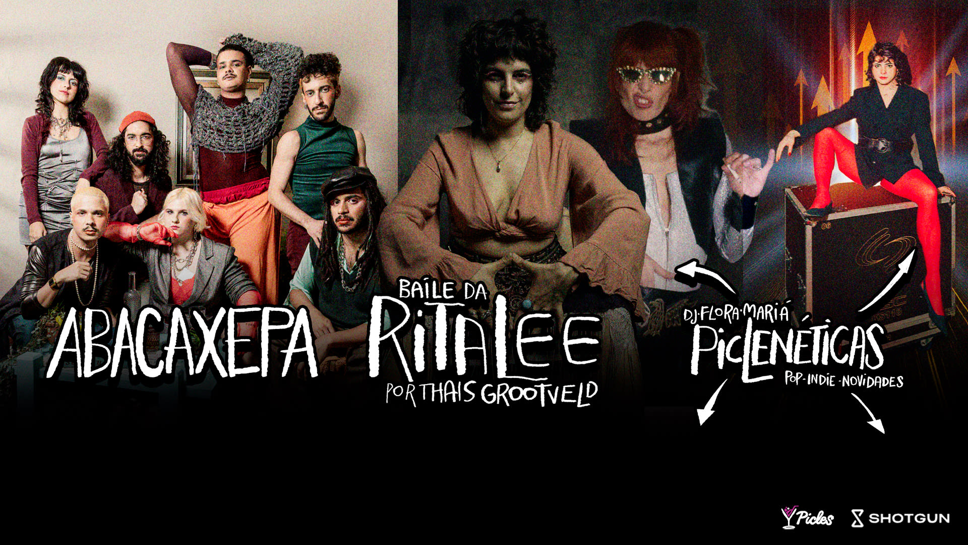 Abacaxepa + Baile Rita Lee + Dj Flora Mariá Cover
