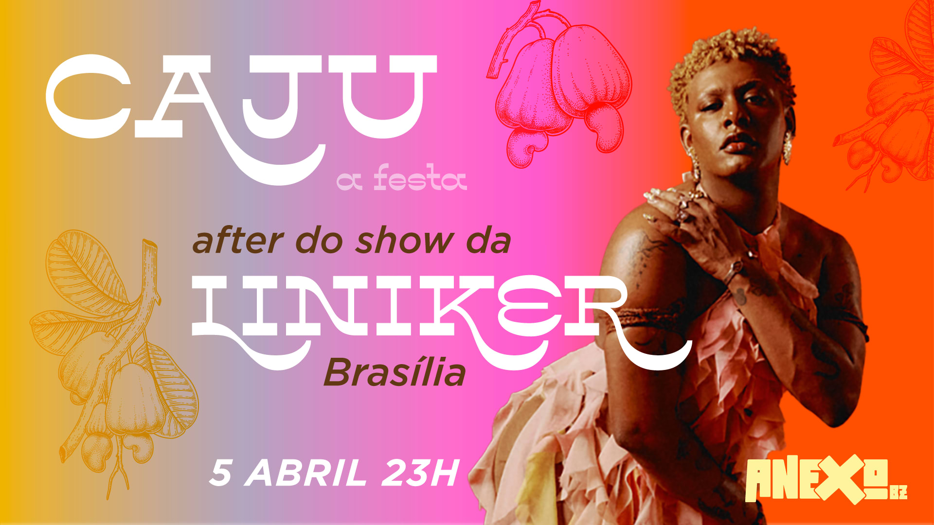 Caju - After Do Show Da Liniker Em Brasília Cover