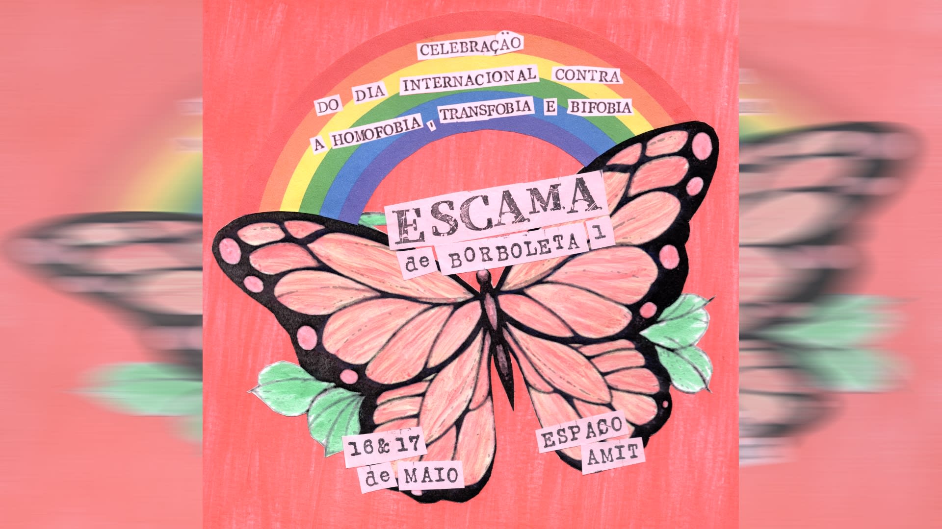 Escama: De Borboleta 1# Cover
