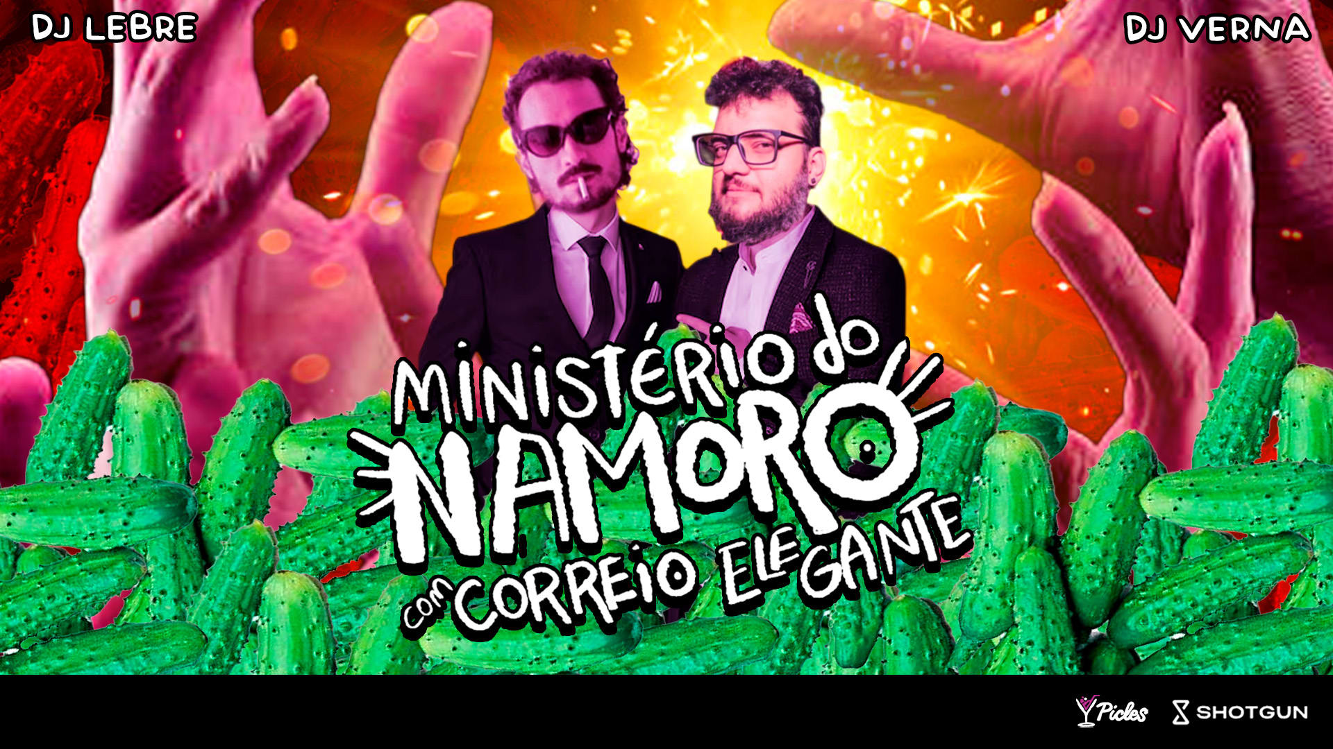 Ministério Do Namoro Dj Lebre + Dj Verna- Pra Beijar Na Boca Cover