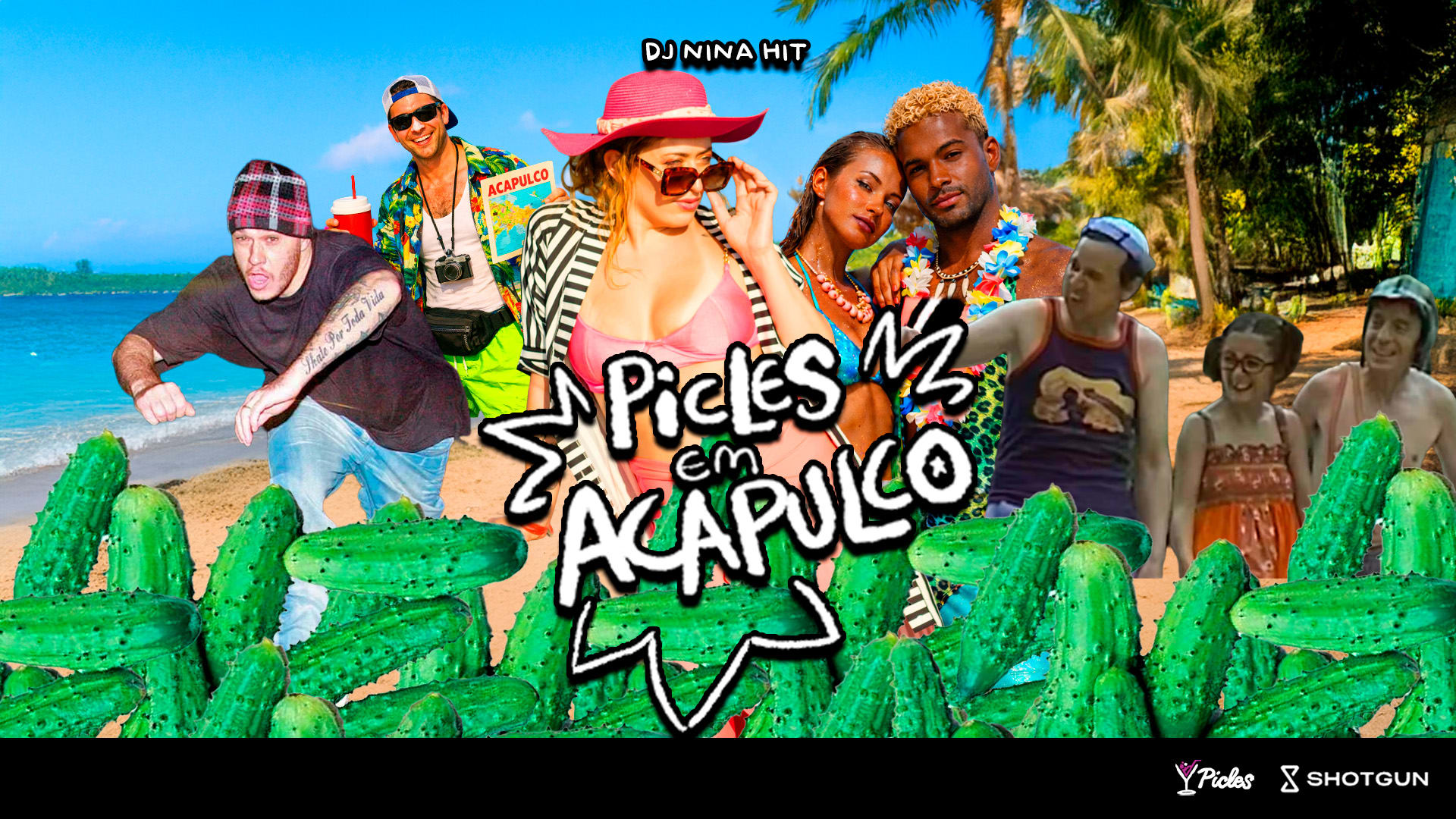 Sexta Em Acapulco Safa E Dj Nina Hit Picles Virou Praia Cover