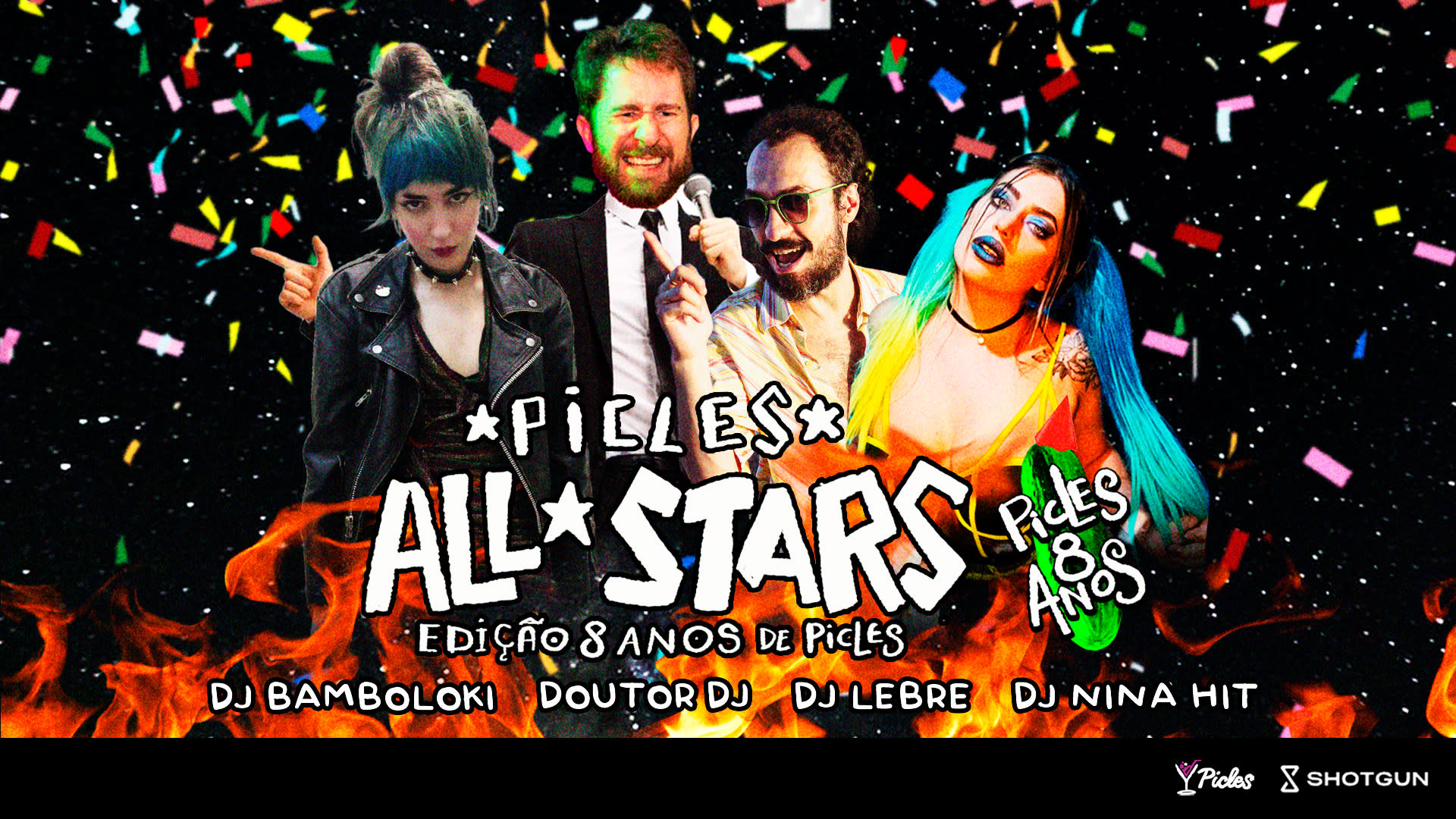 Picles 8 Anos · Festa Picles All Stars Cover