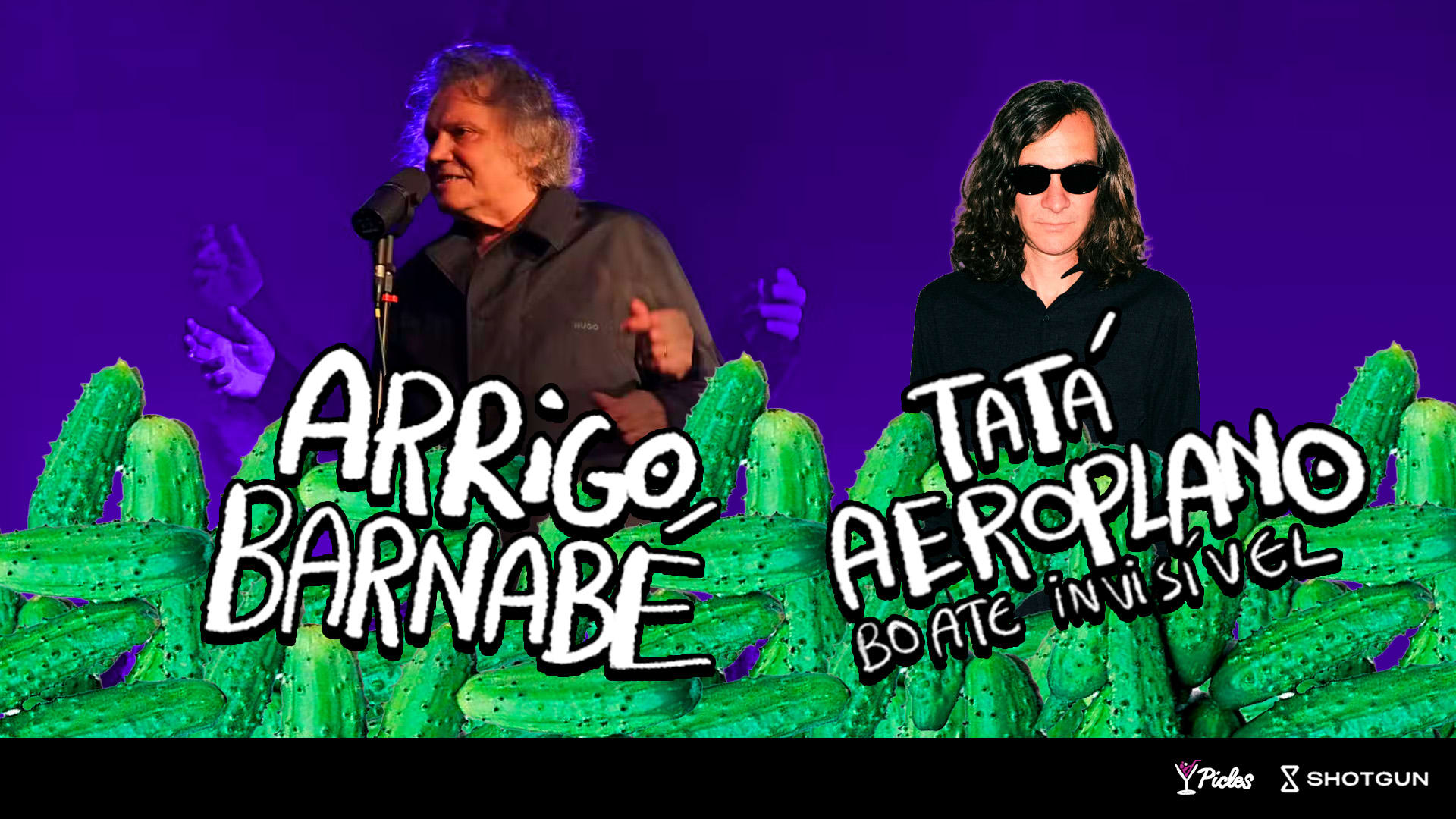 Arrigo Barnabé + Tatá Aeroplano Boate Invisível Cover