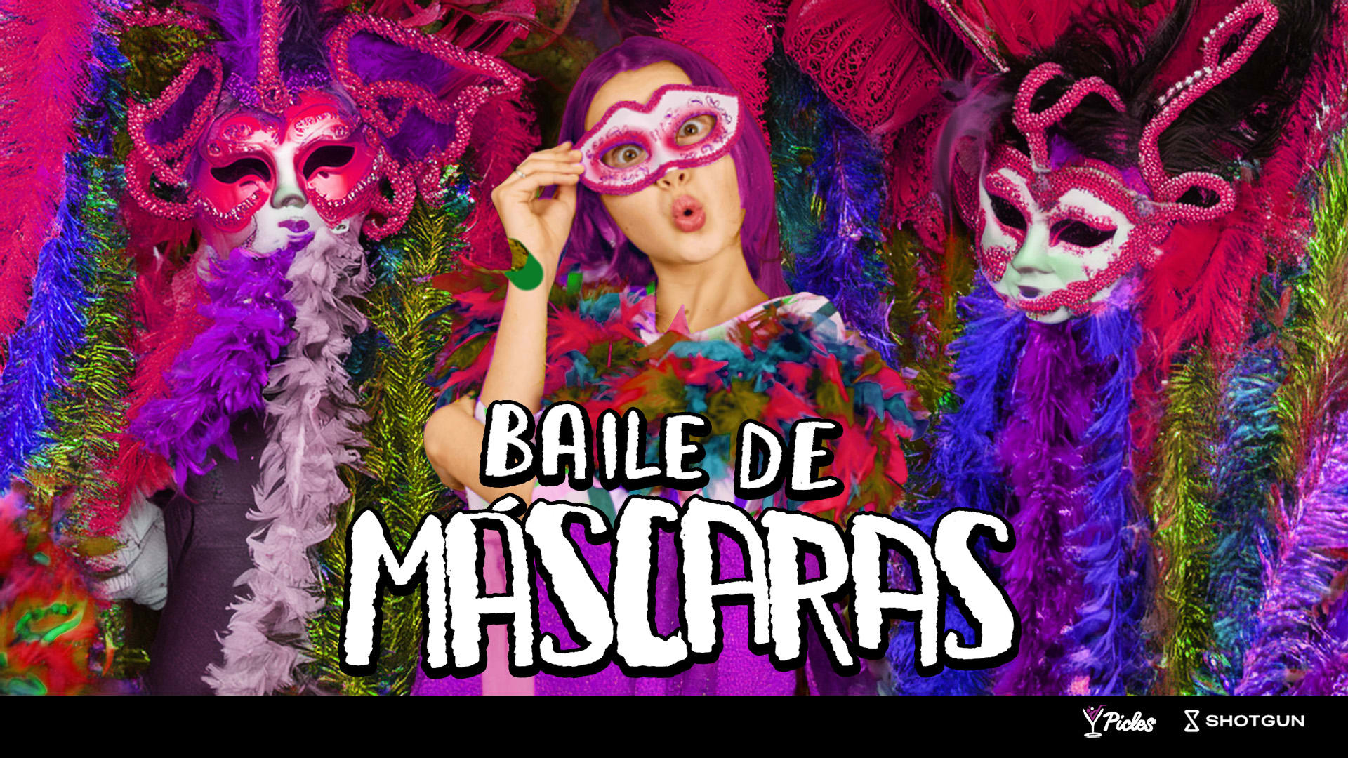 Baile De Máscaras - Safa Baile No Carna Picles Cover