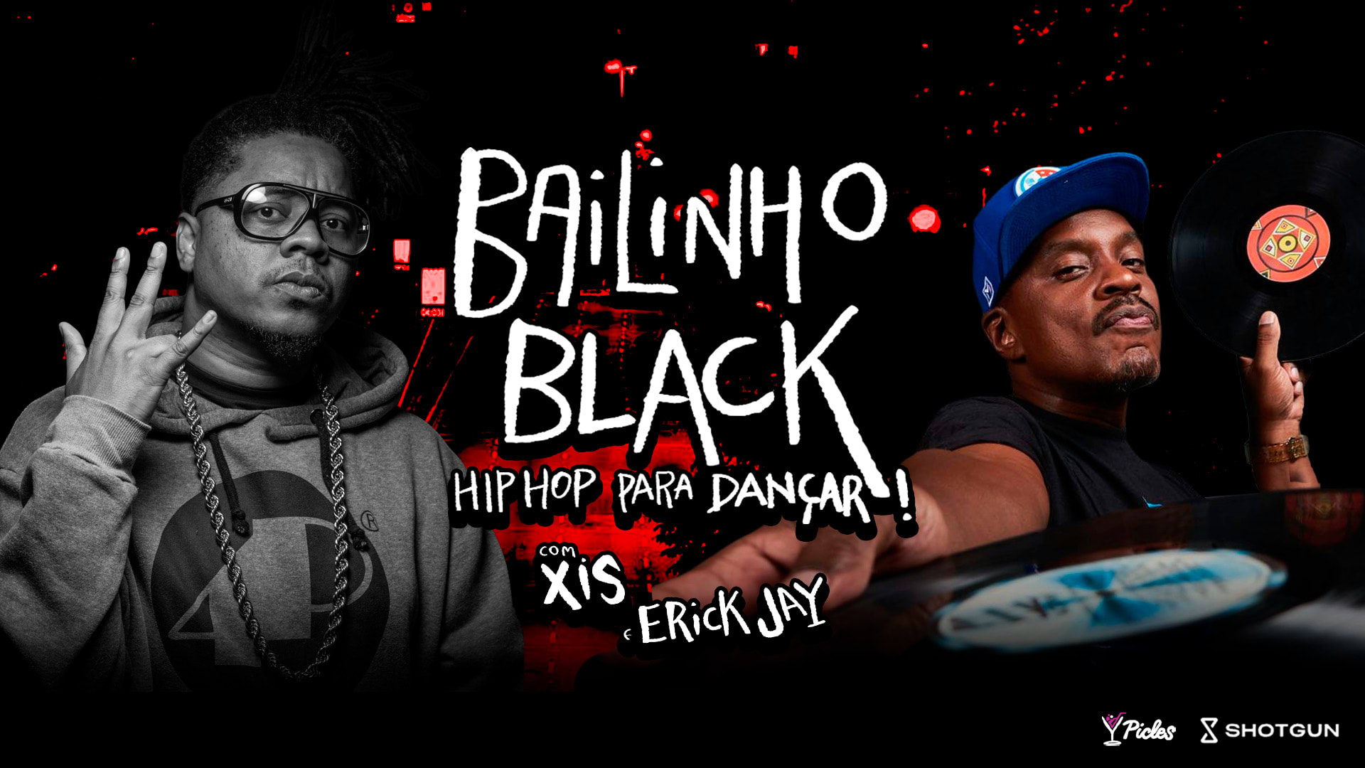 Xis + Dj Erick Jay - Hip Hop Pra Dançar Cover