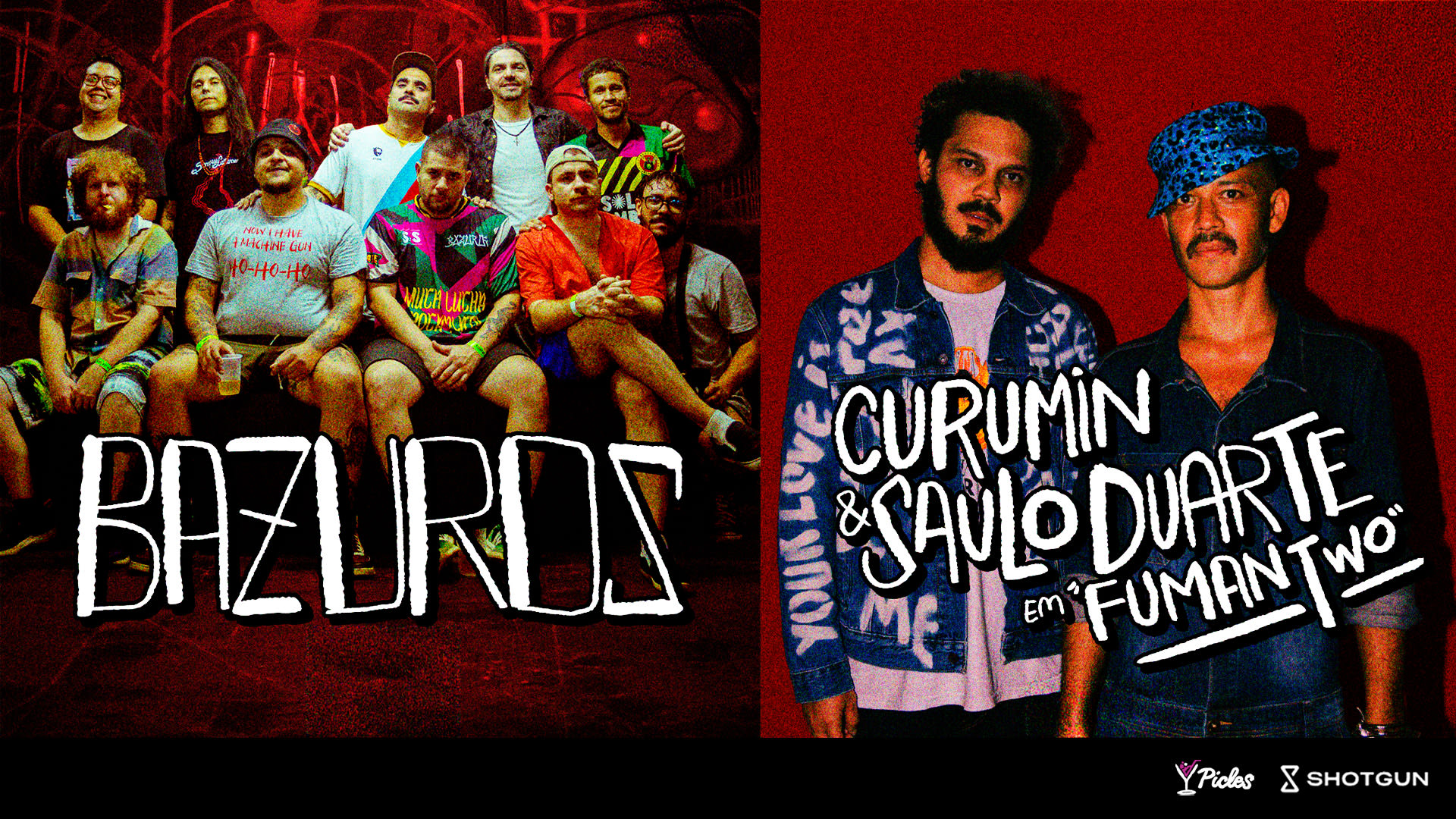 Curumin & Saulo Duarte No Picles Cover