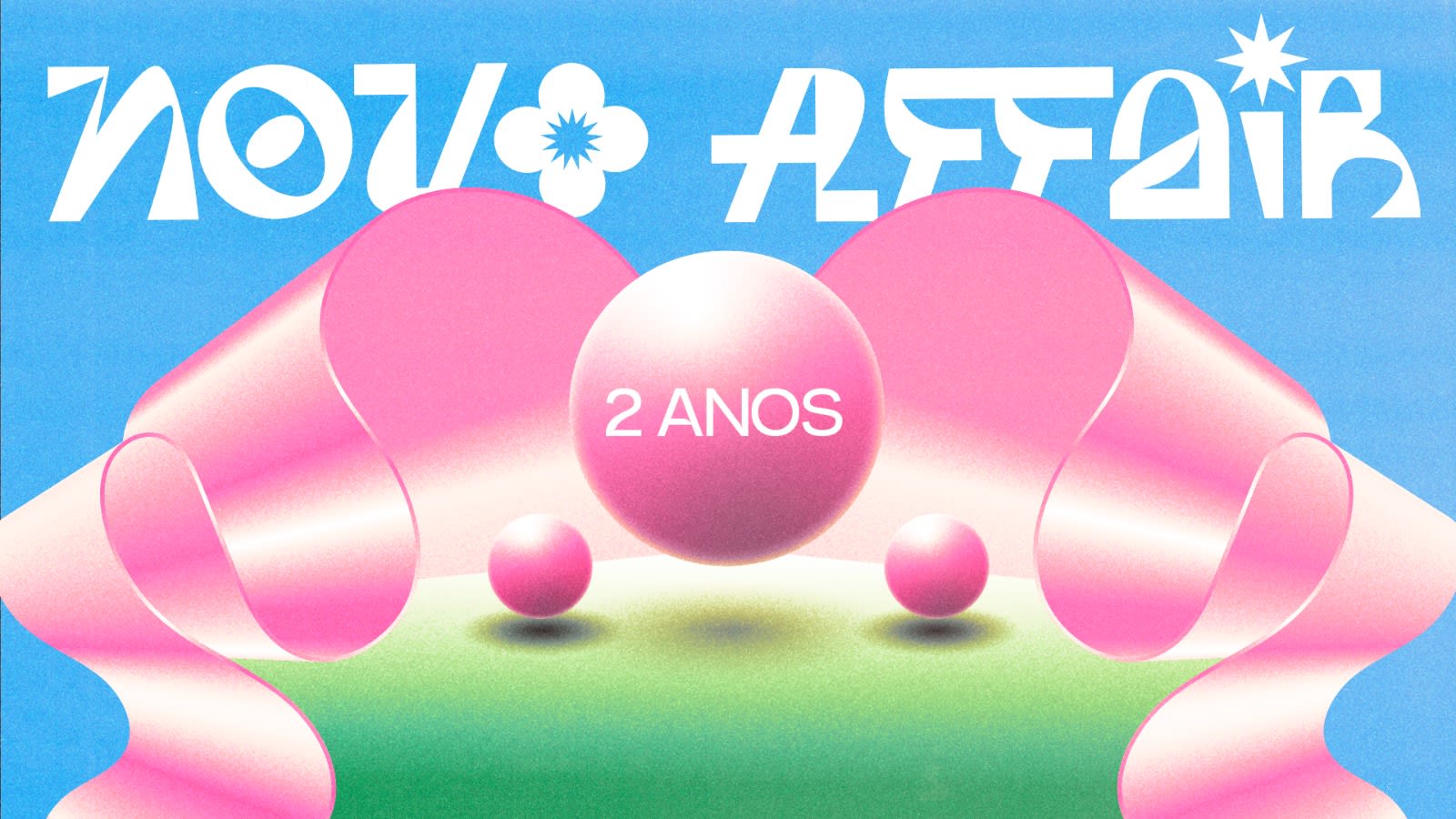 Novo Affair - 2 Anos Cover