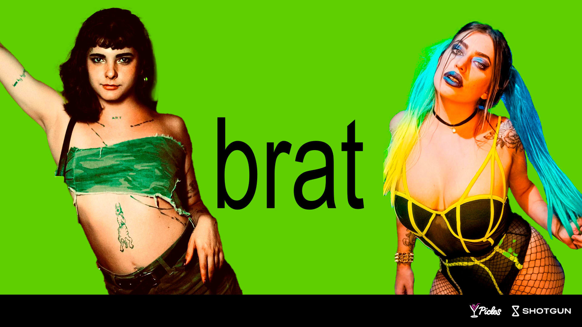 Festa Brat 1 Ano - Dj Nina Hit Dj Flora Mariá Cover