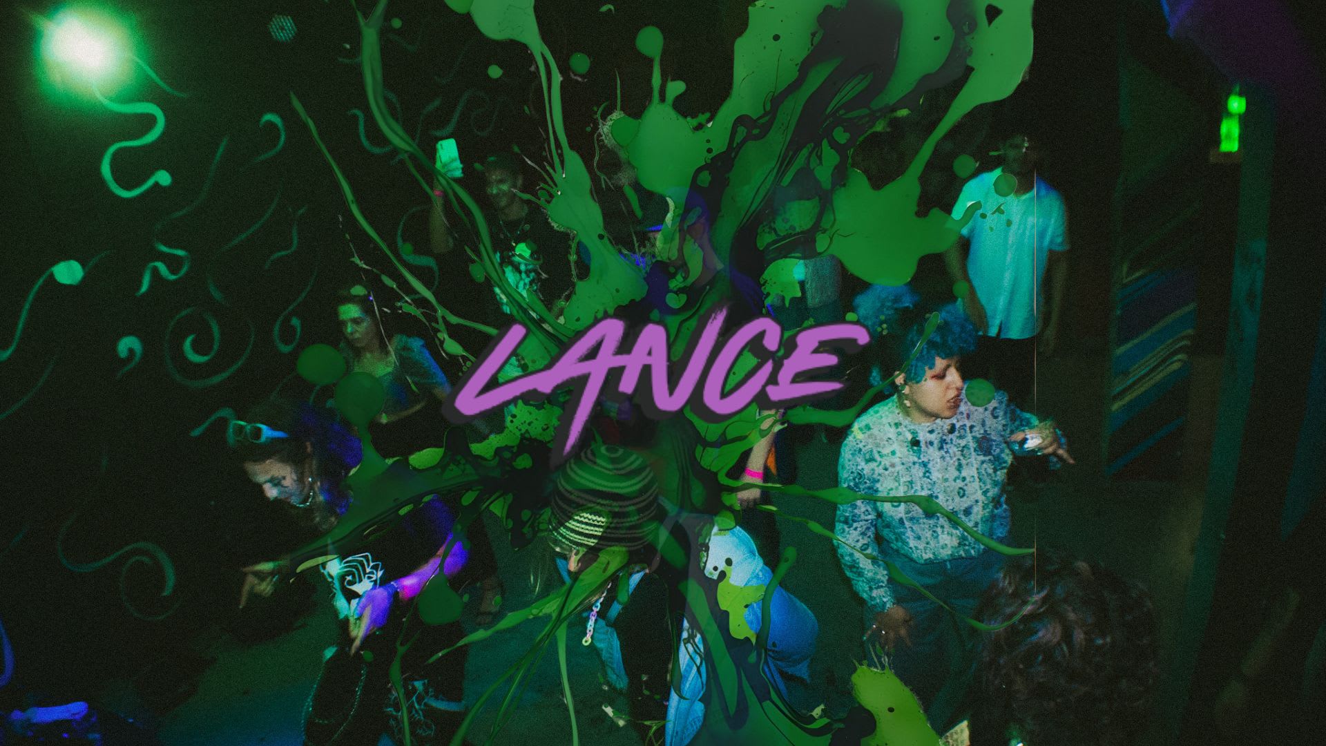 Lance + Juicy Kiki Ball Cover